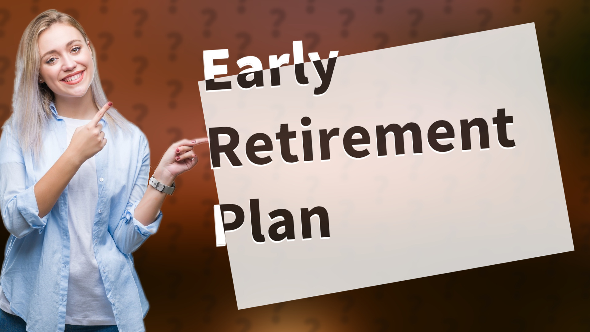 Early Retirement Plan