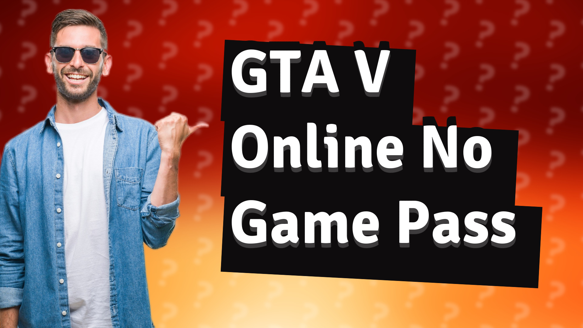 GTA V Online No Game Pass