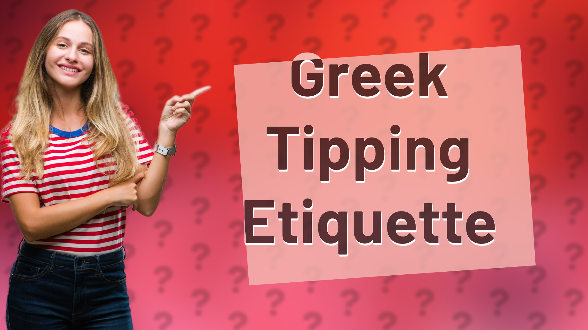 Greek Tipping Etiquette