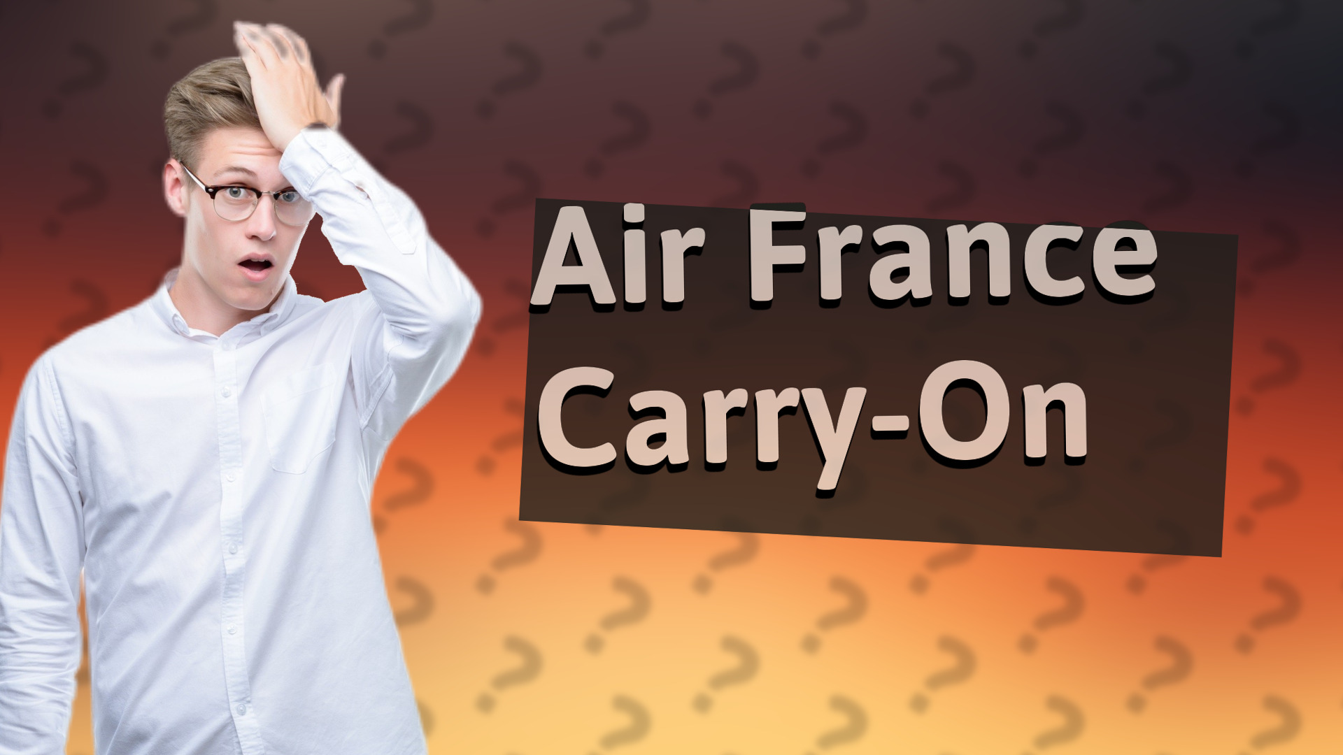 Air France Carry-On