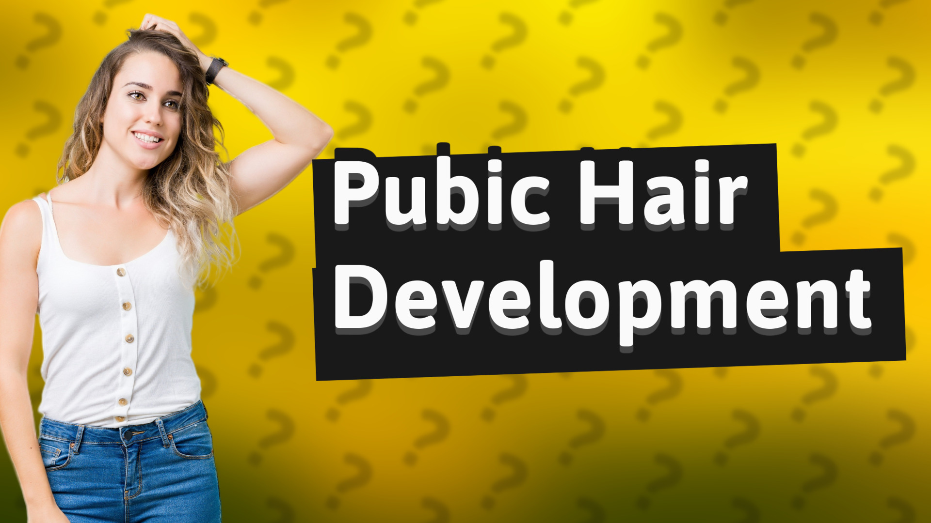 Pubic Hair Development