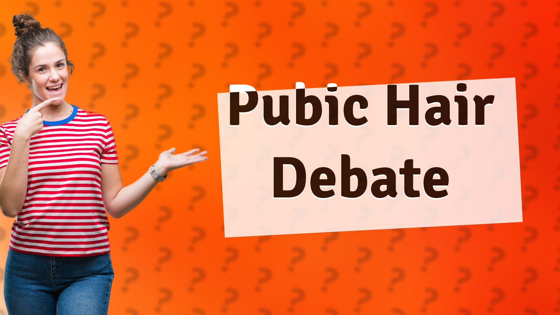 Pubic Hair Debate