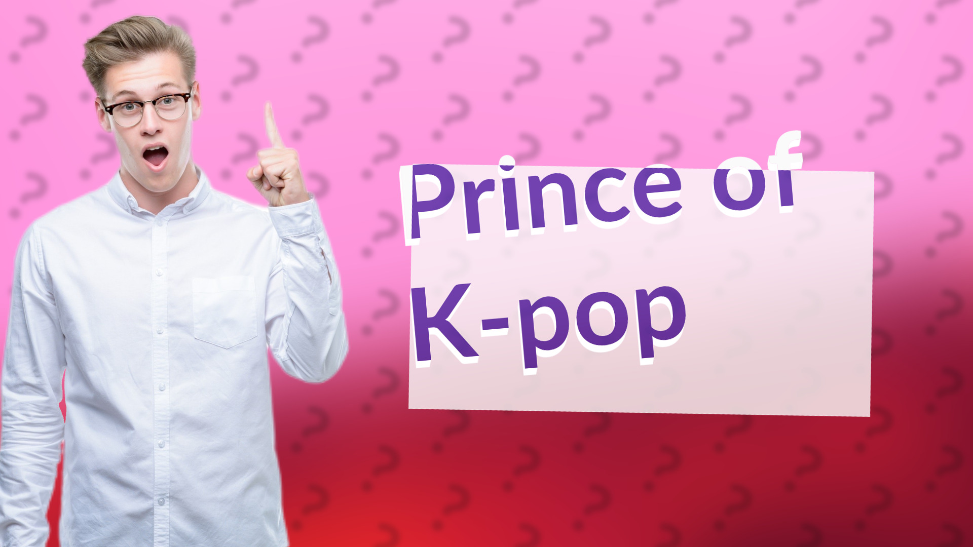 Prince of K-pop