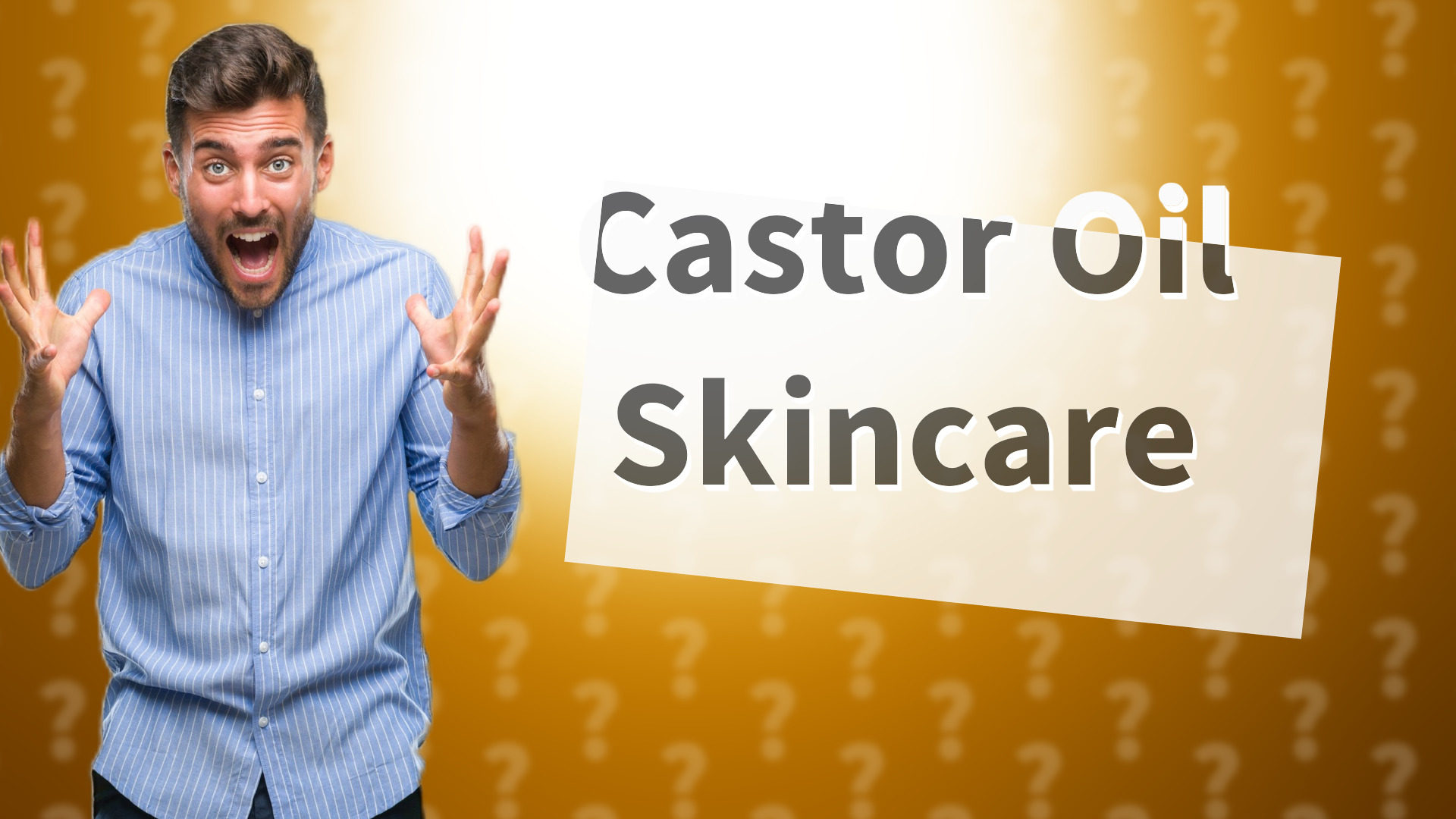 Castor Oil Skincare