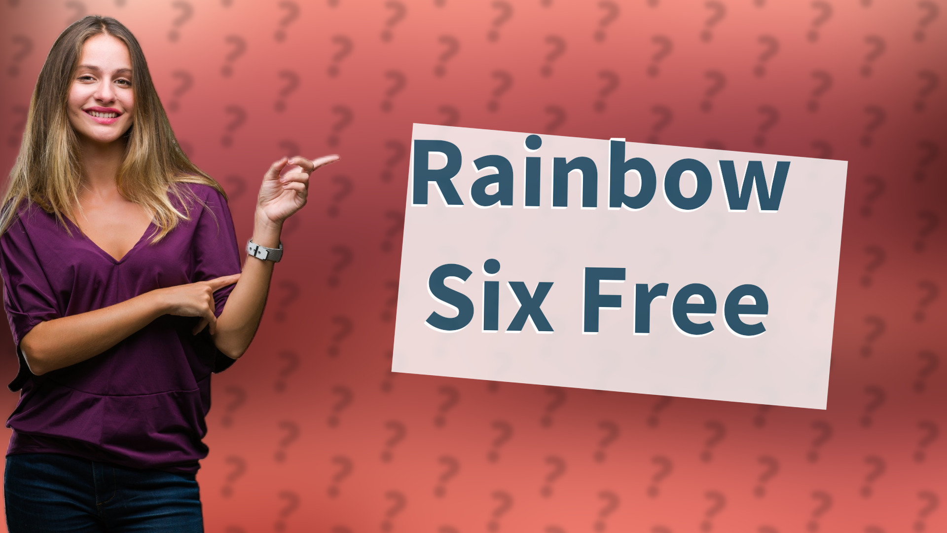 Rainbow Six Free