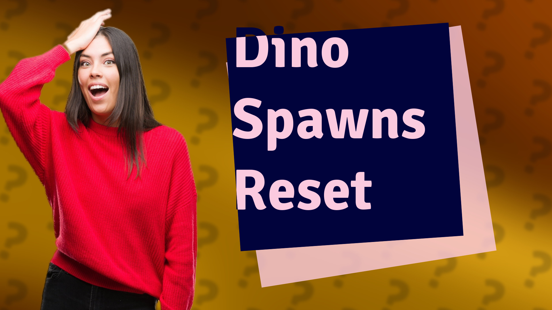Dino Spawns Reset