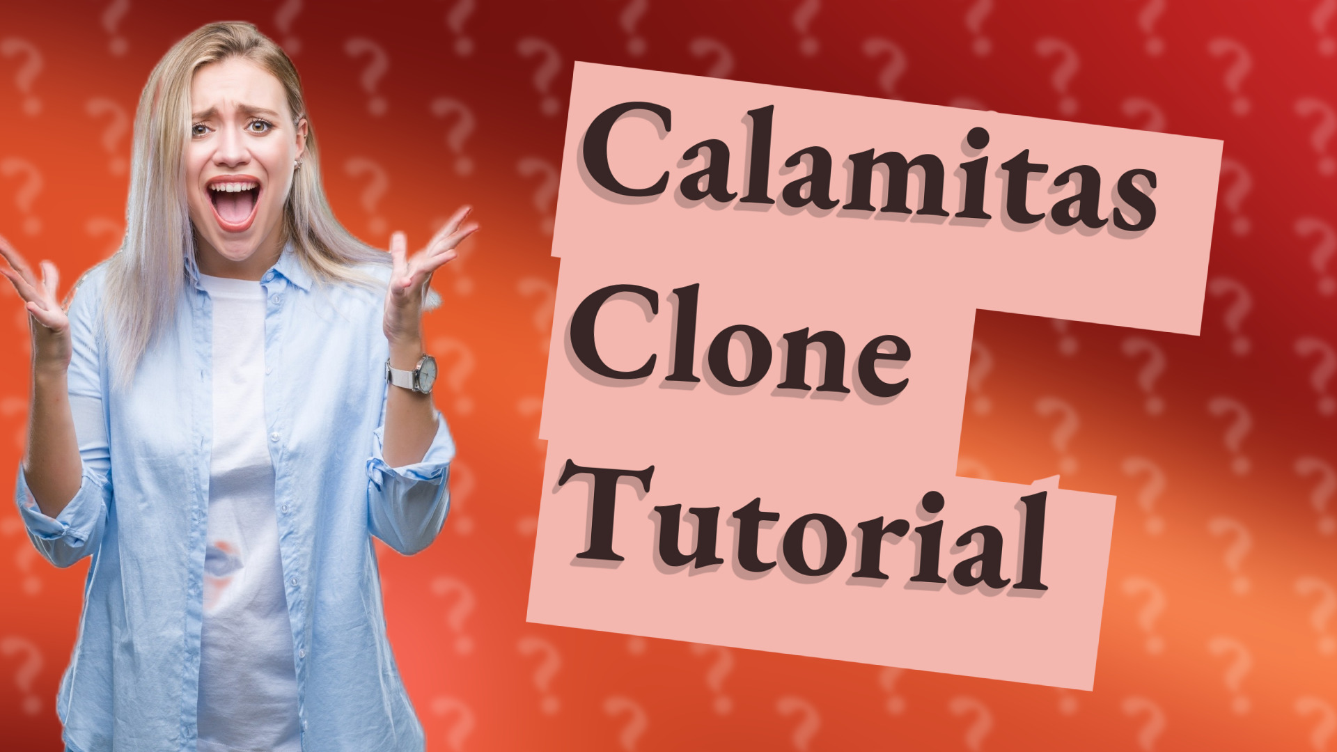 Calamitas Clone Tutorial
