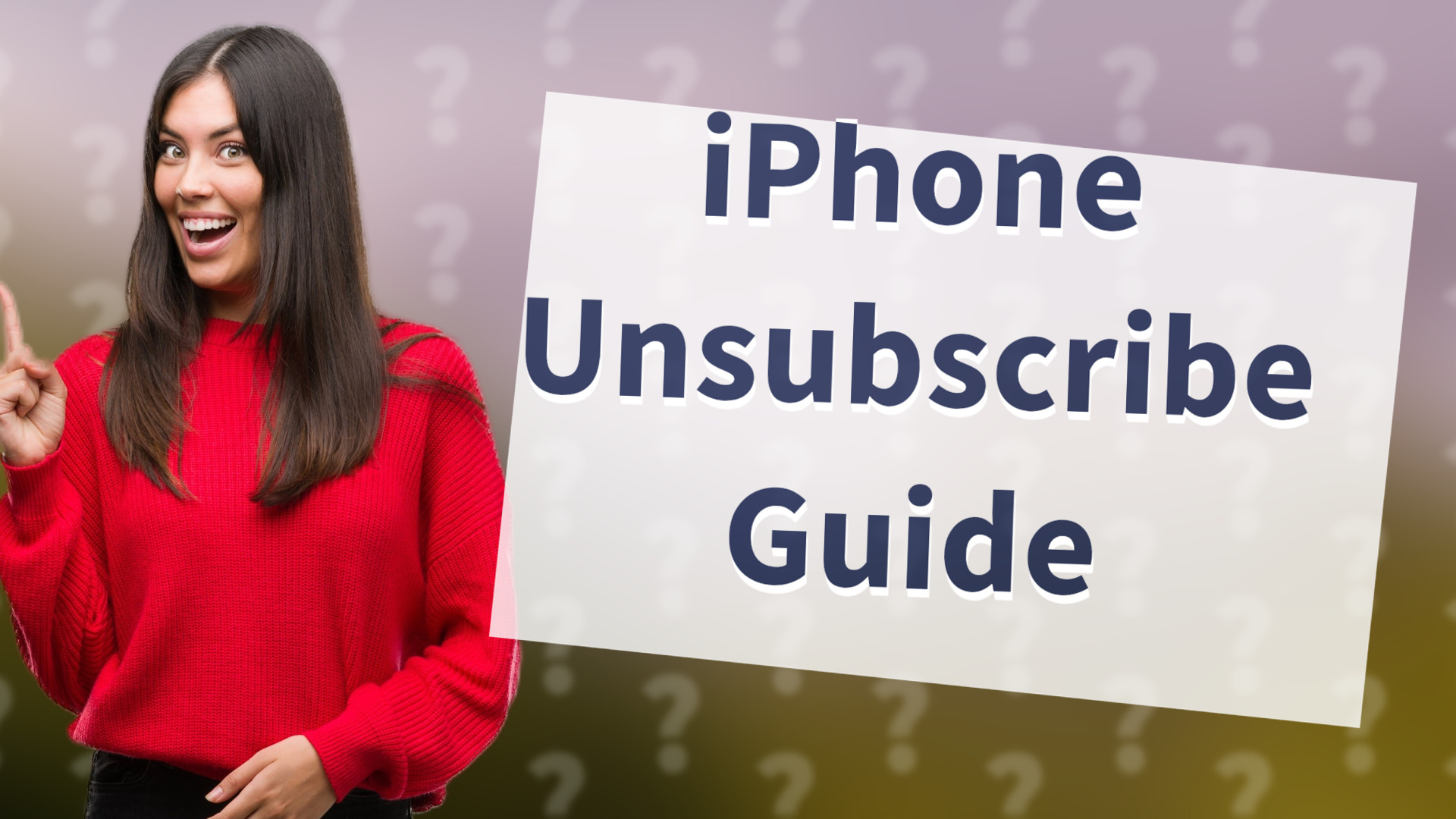 iPhone Unsubscribe Guide