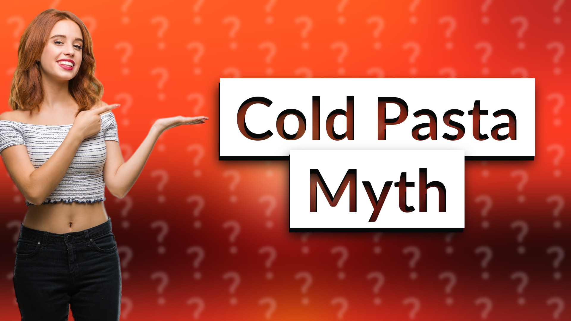 Cold Pasta Myth