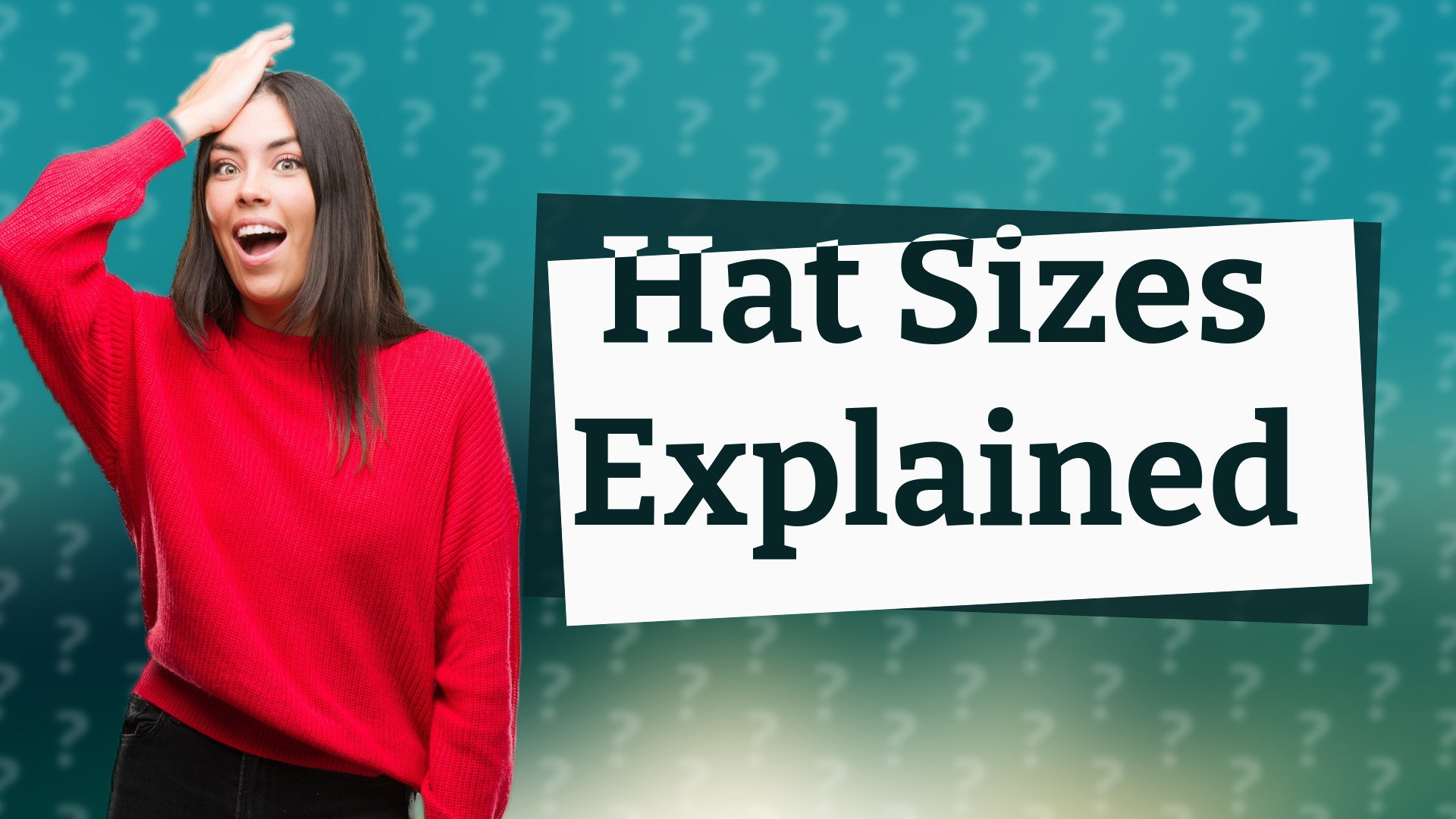 Hat Sizes Explained