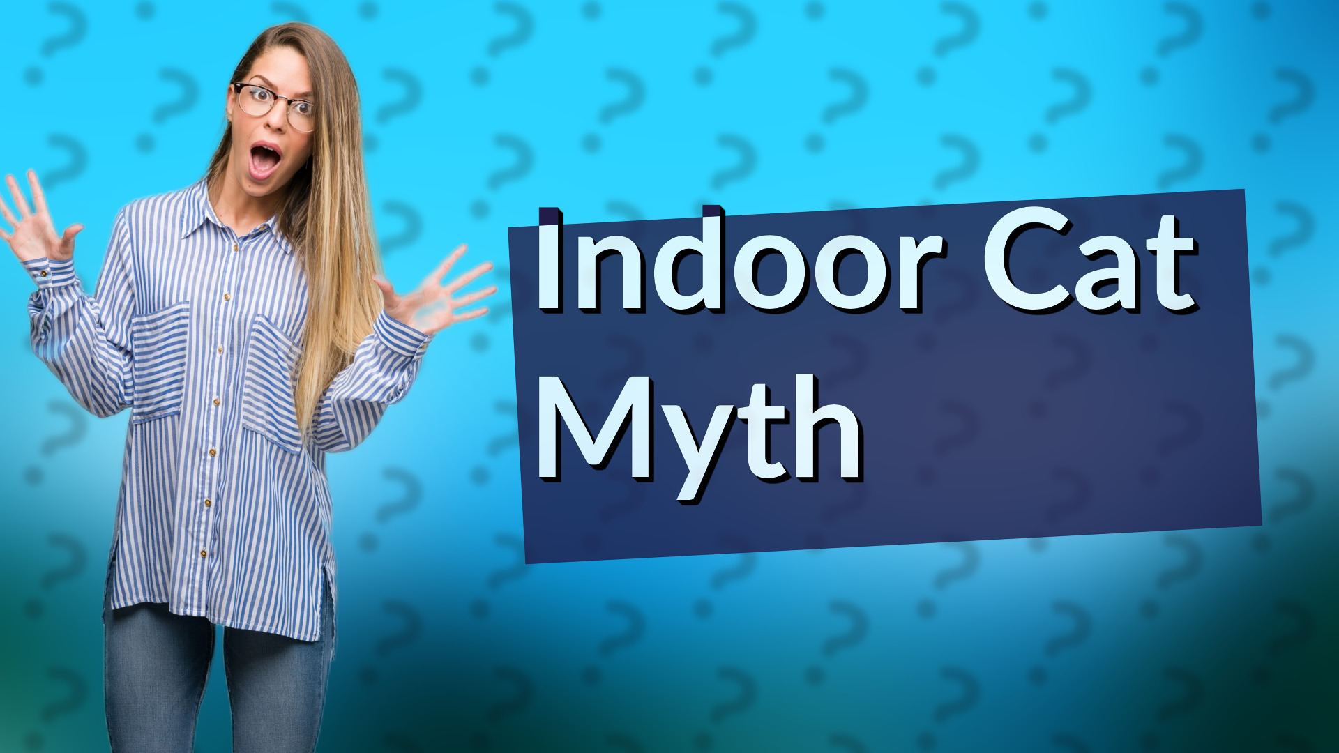 Indoor Cat Myth