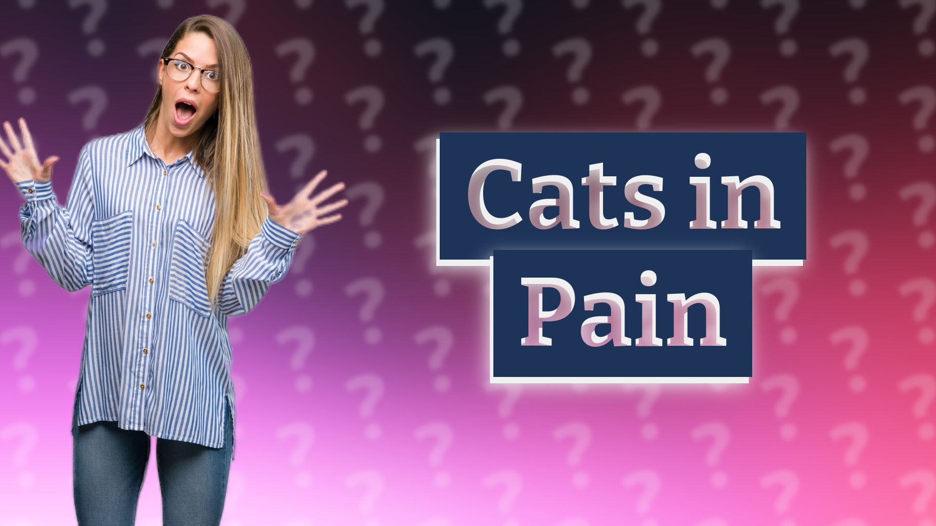 Cats in Pain