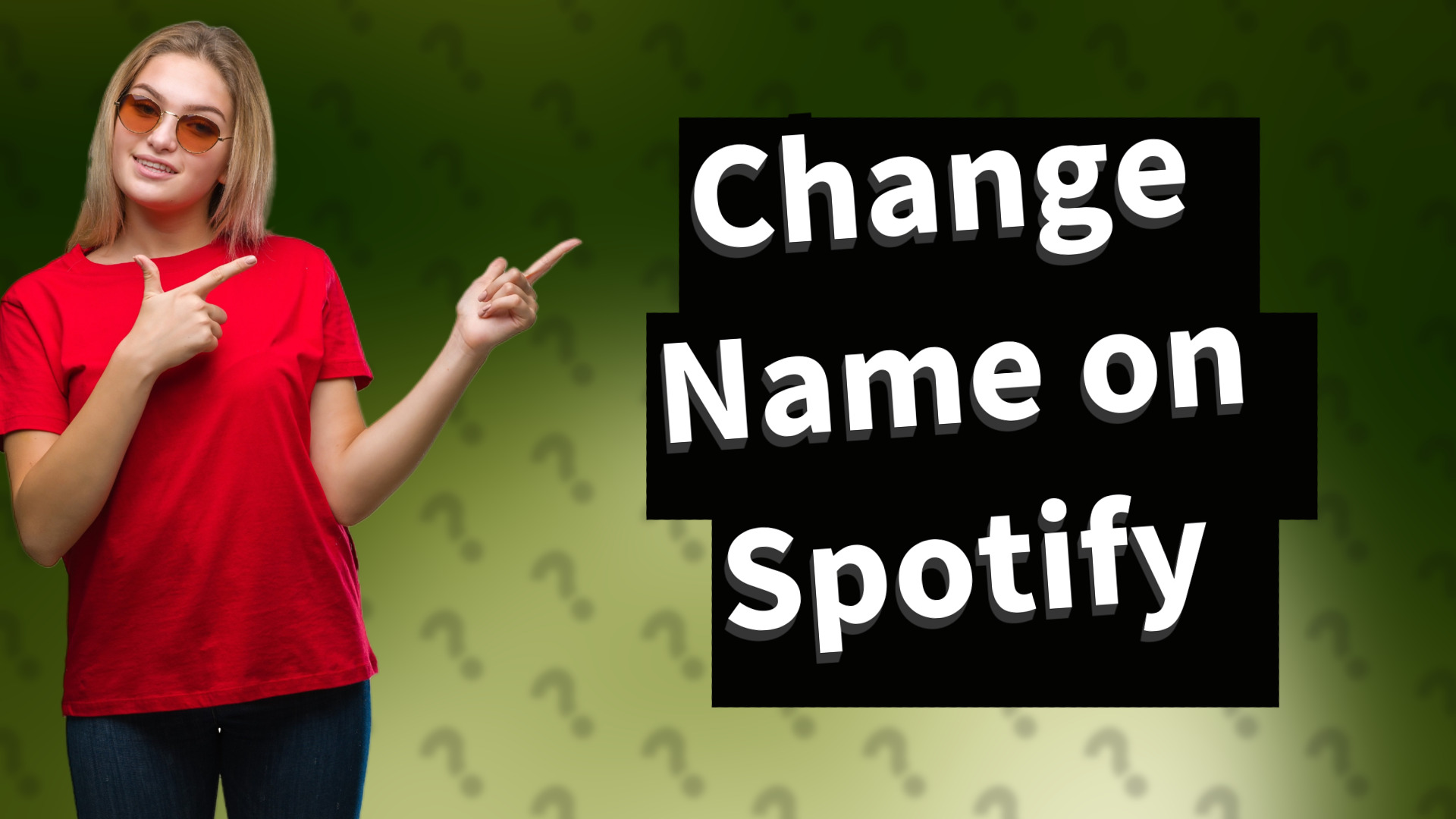 Change Name on Spotify