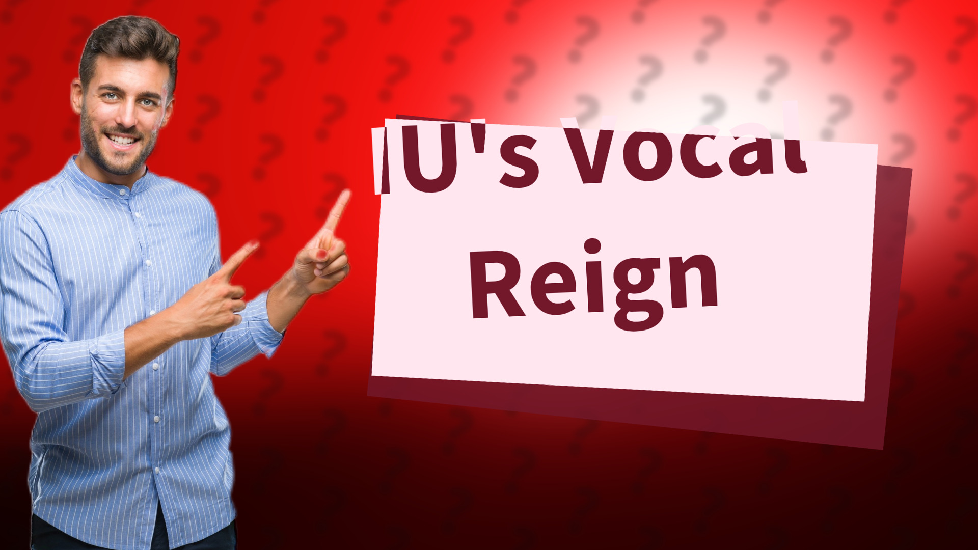 IU's Vocal Reign