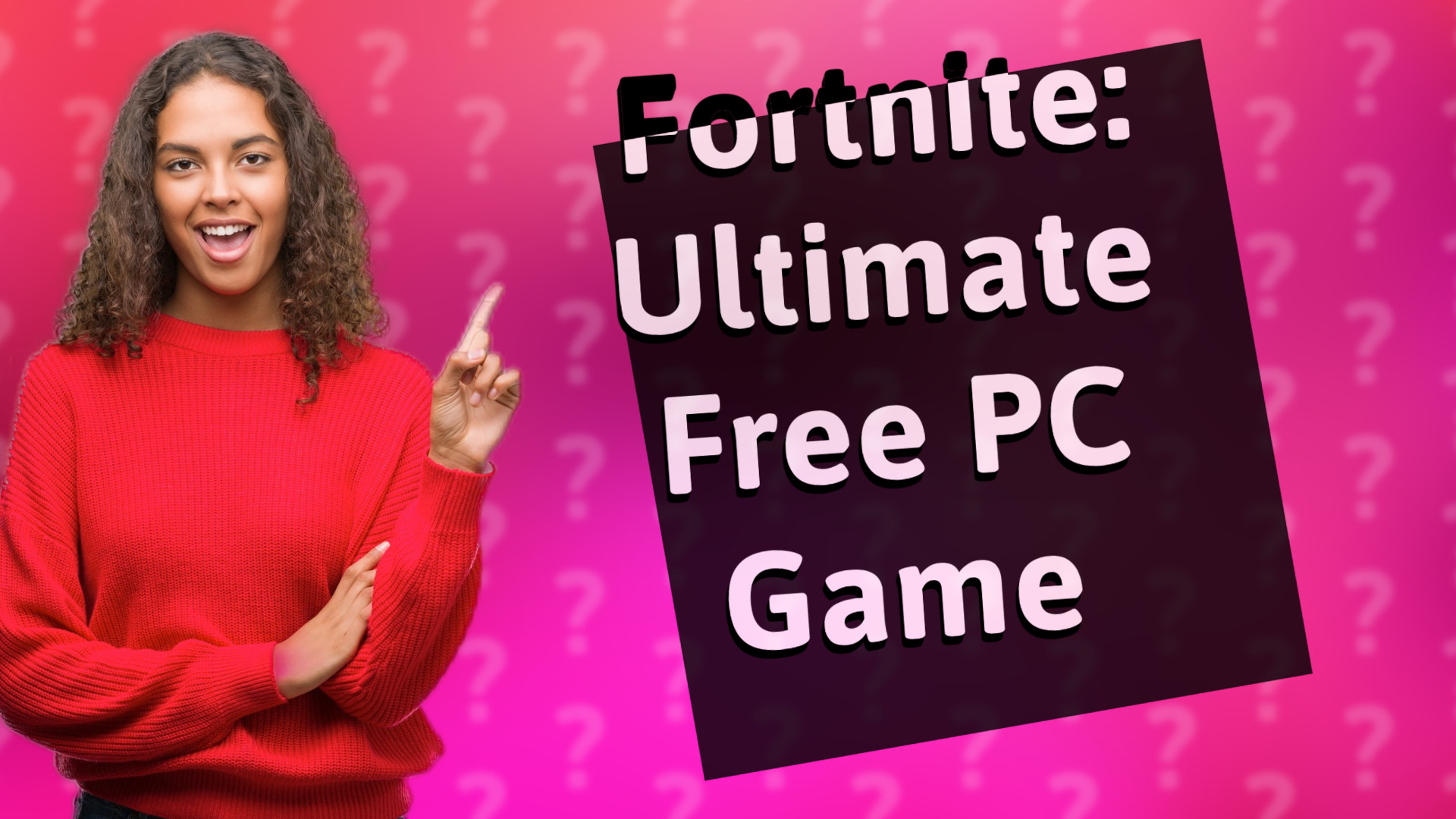 Fortnite: Ultimate Free PC Game