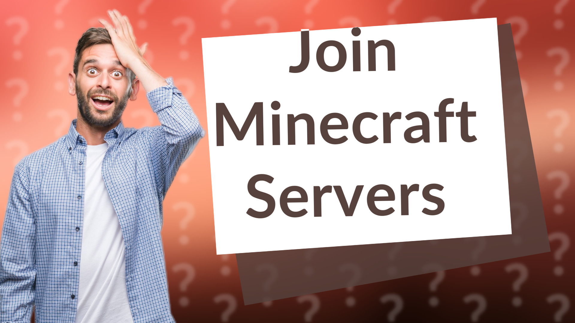 Join Minecraft Servers