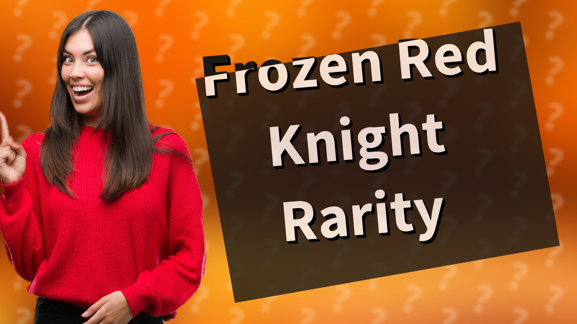 Frozen Red Knight Rarity