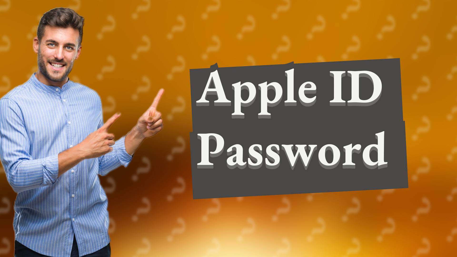 Apple ID Password