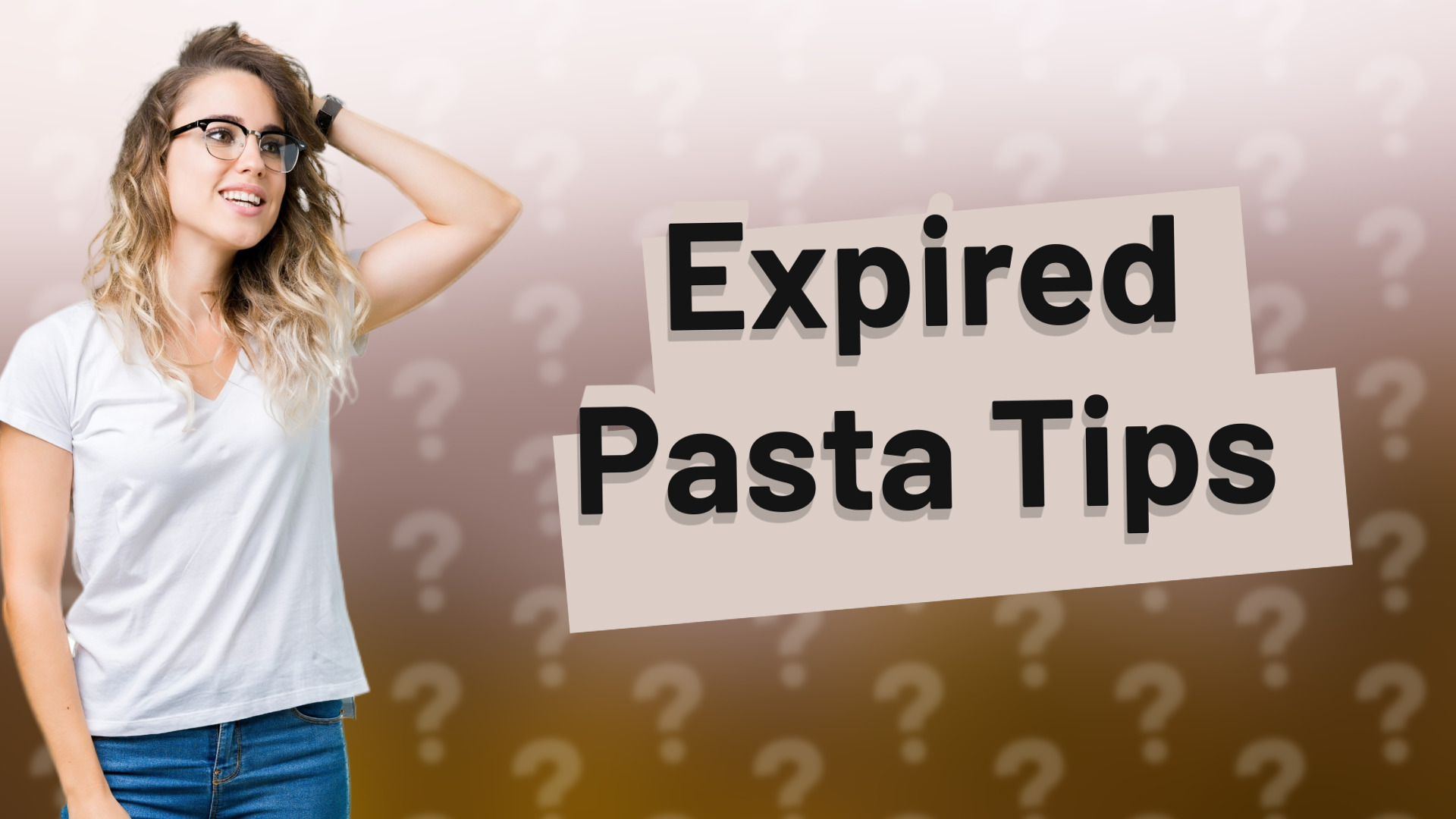Expired Pasta Tips