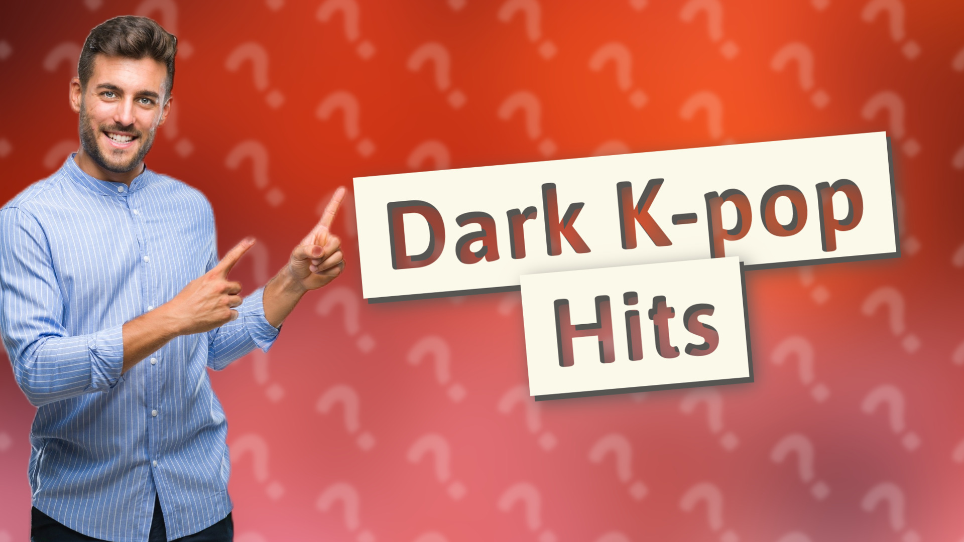 Dark K-pop Hits