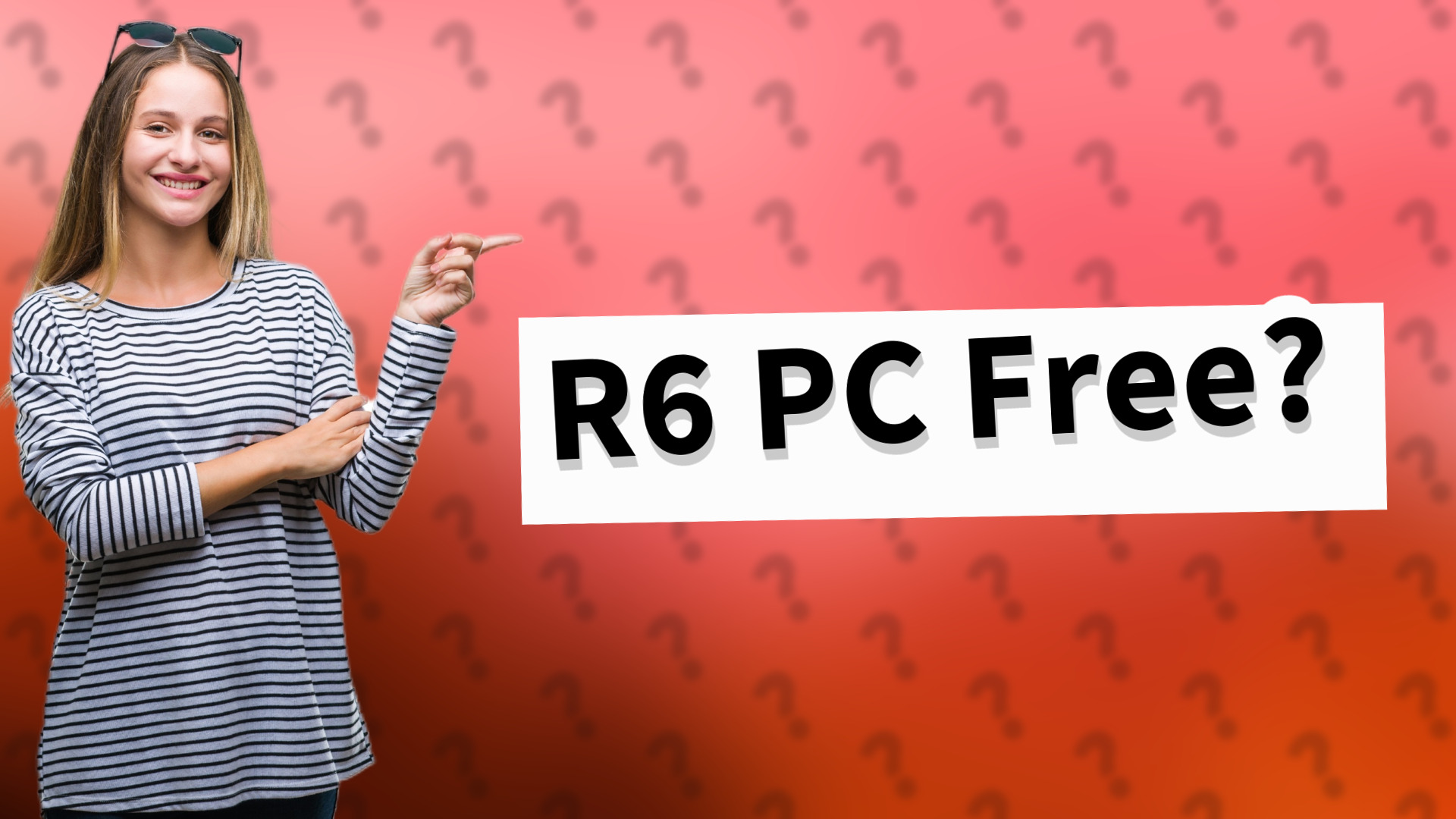 R6 PC Free?