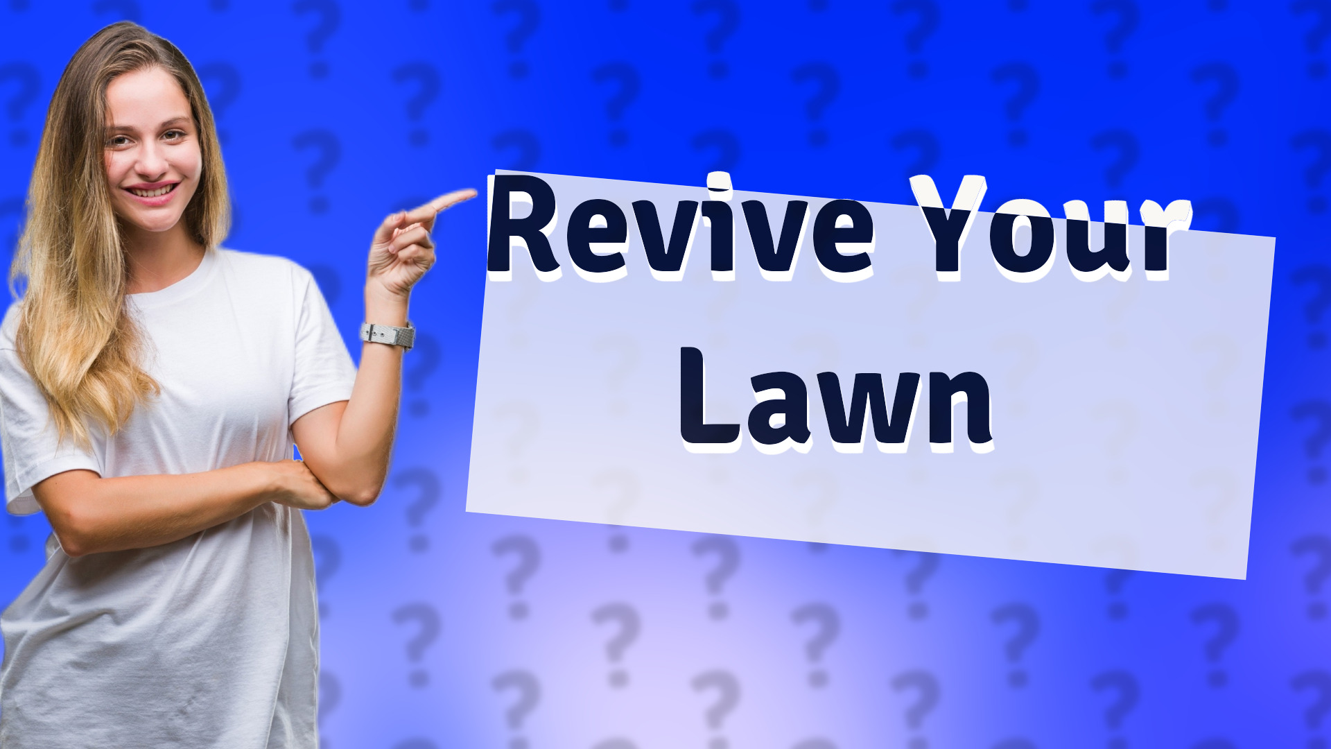 Revive Your Lawn