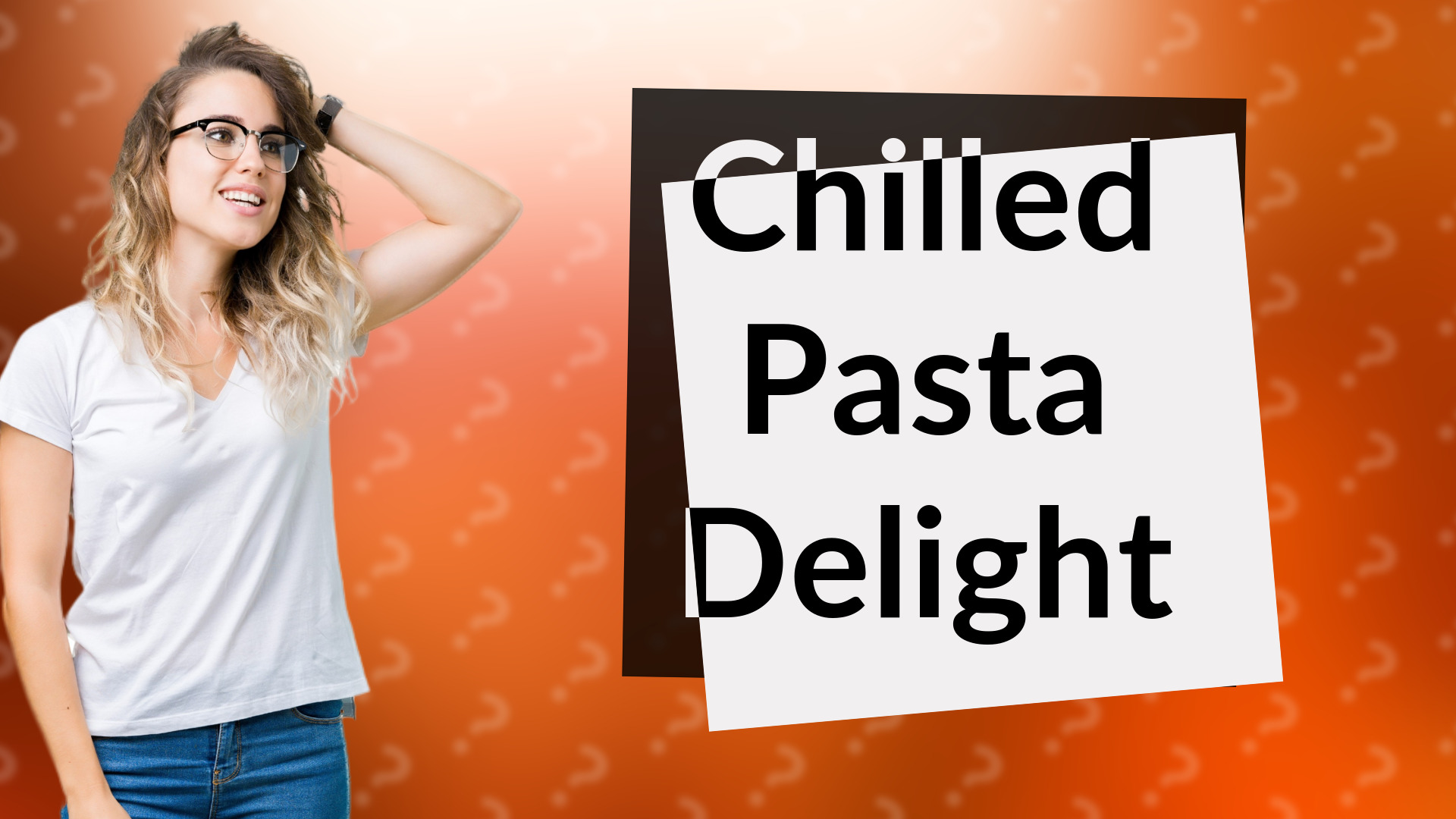Chilled Pasta Delight
