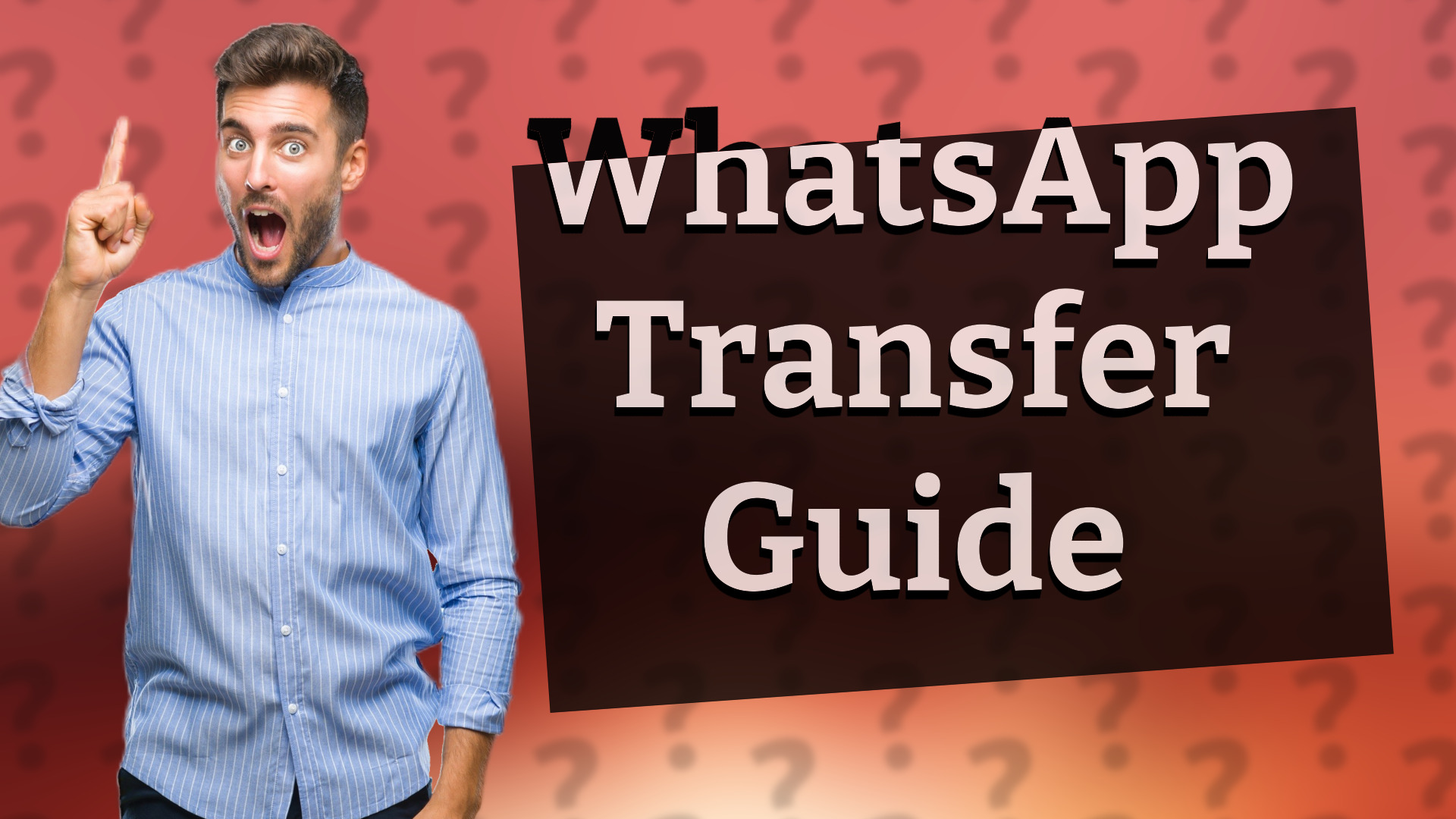WhatsApp Transfer Guide