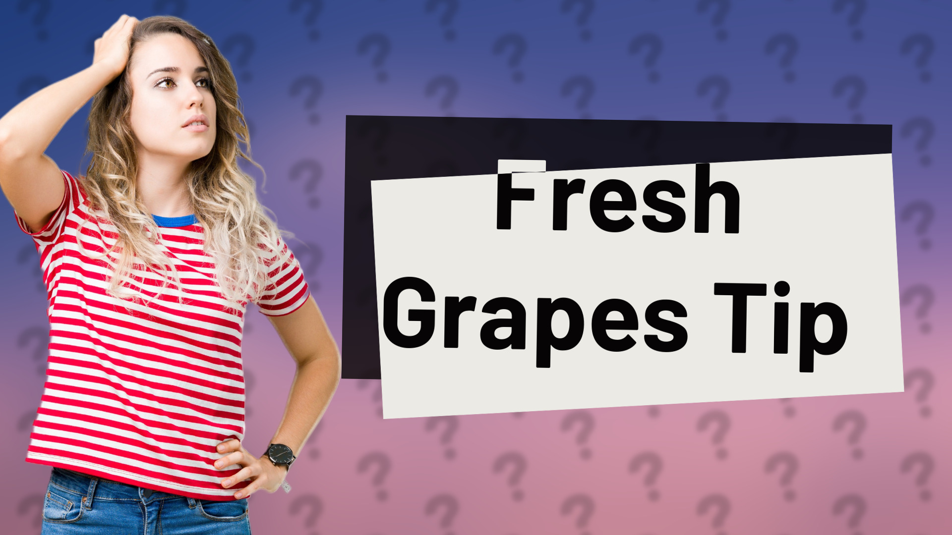 Fresh Grapes Tip
