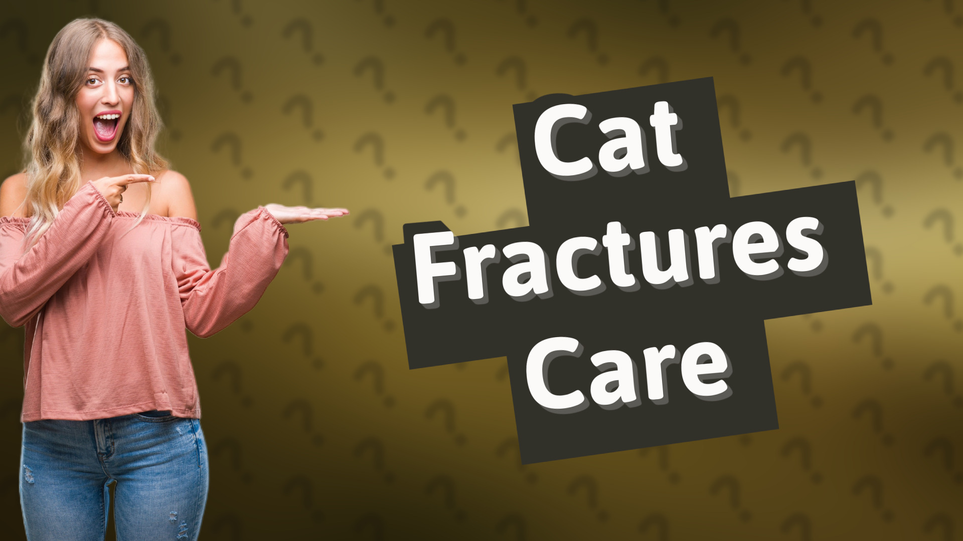 Cat Fractures Care