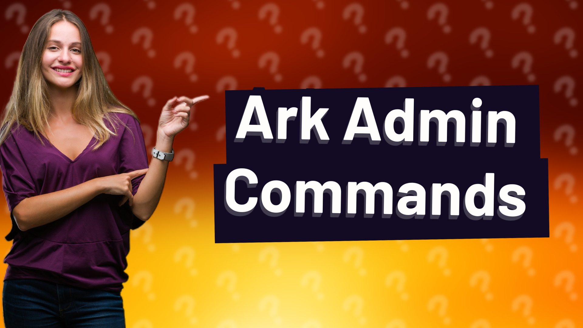 Ark Admin Commands