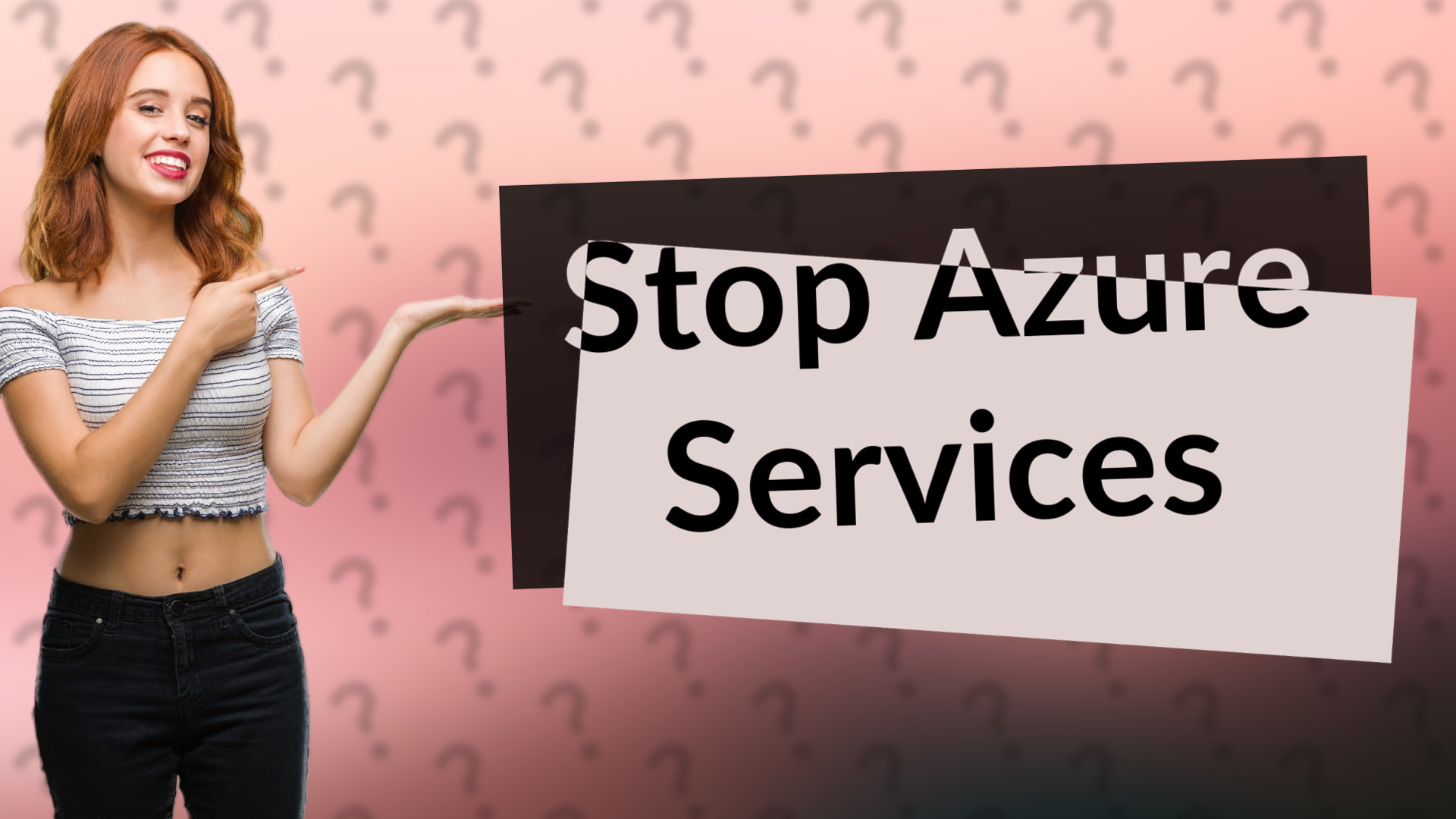 Stop Azure Services