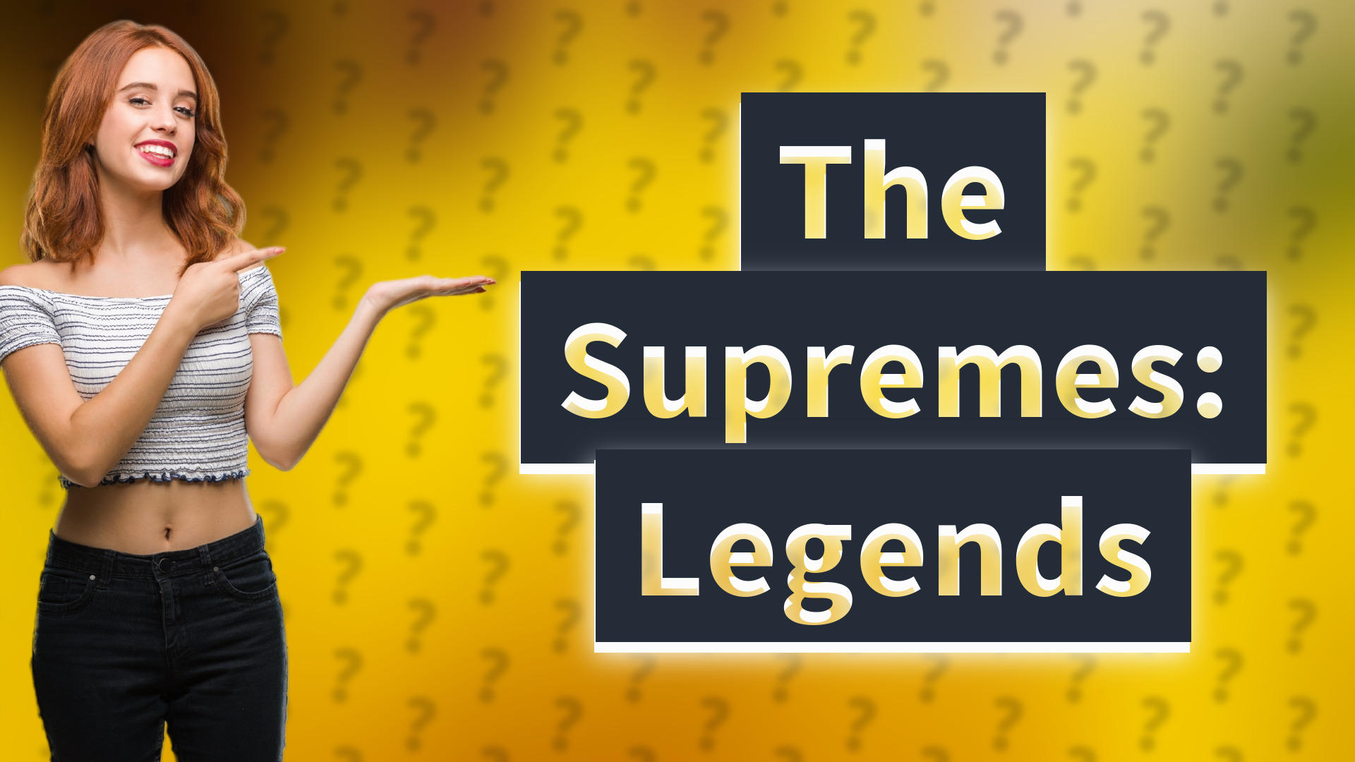 The Supremes: Legends