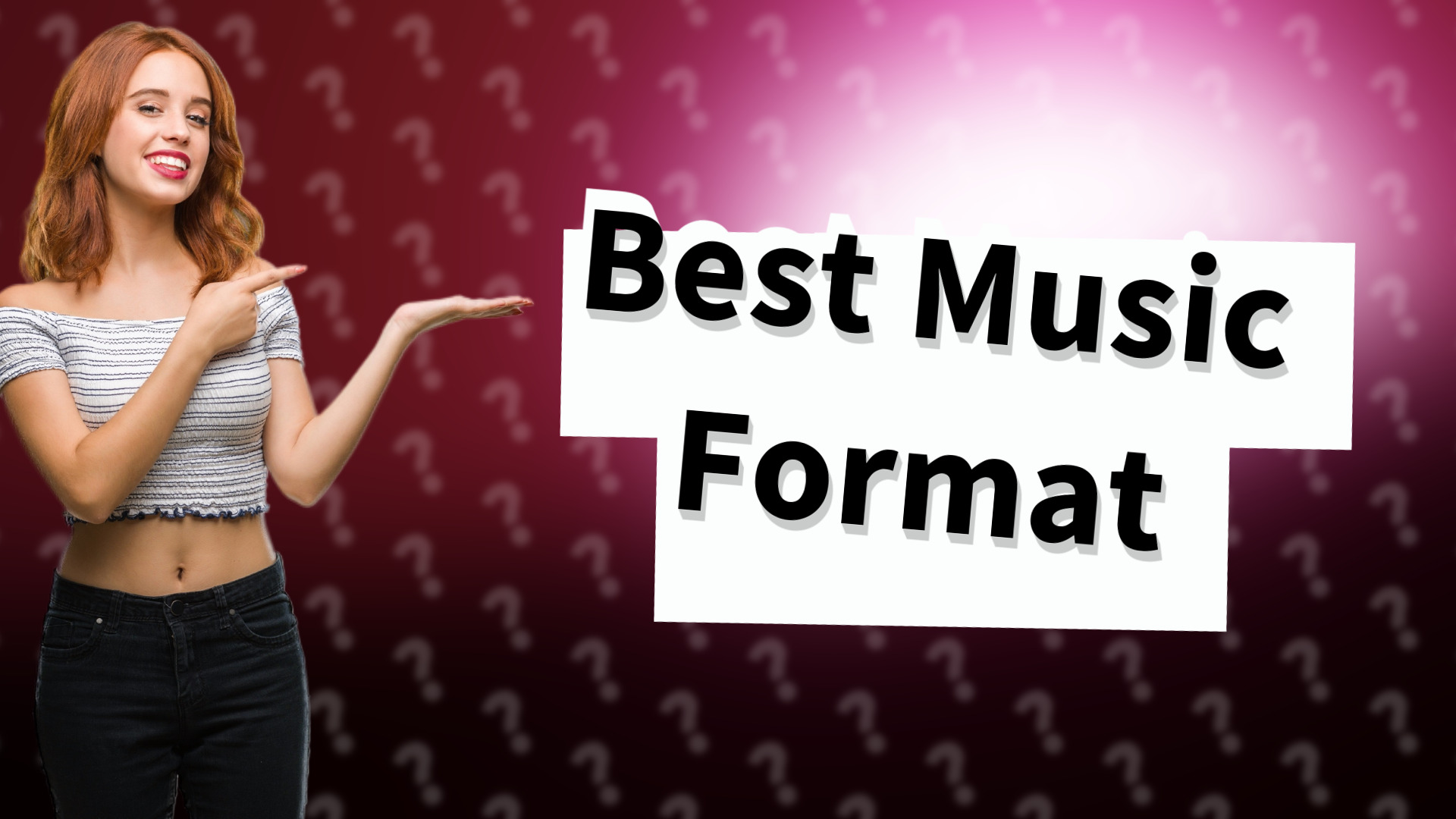 Best Music Format