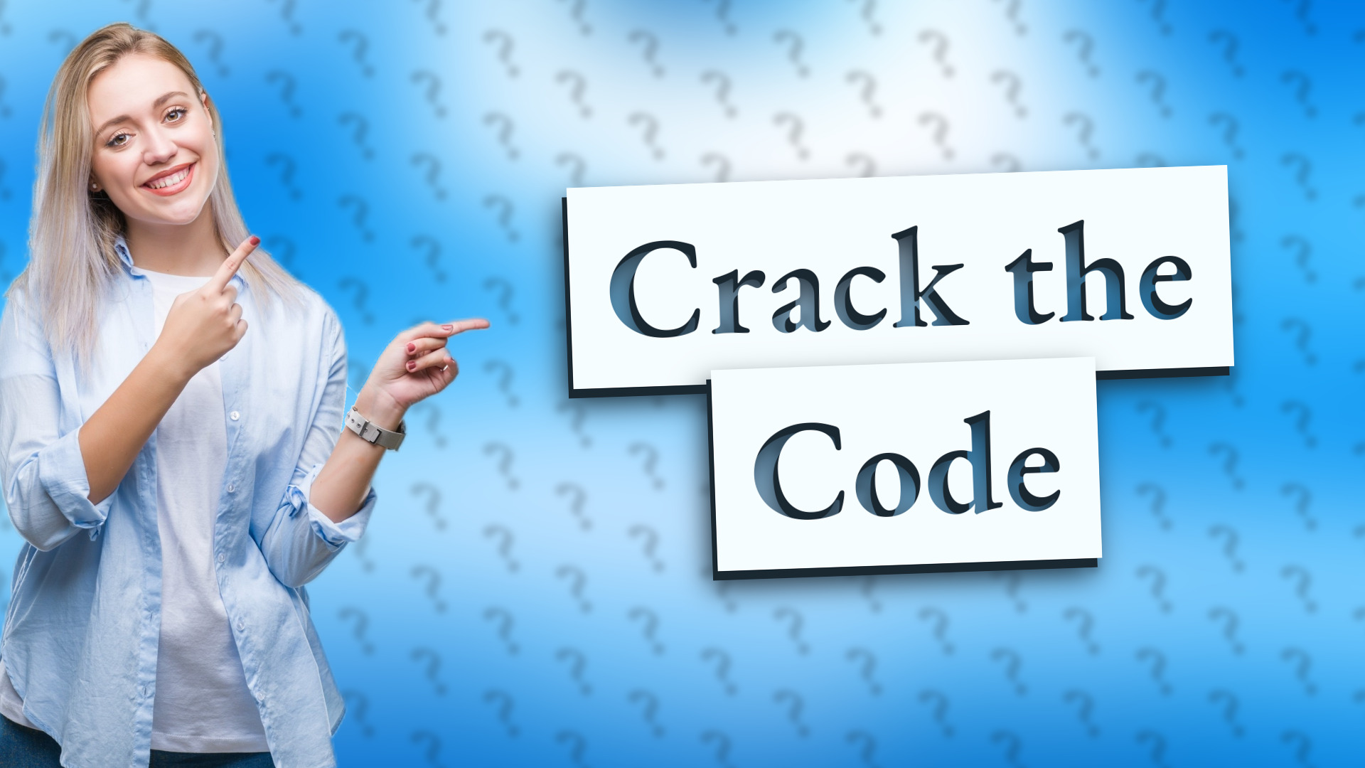 Crack the Code