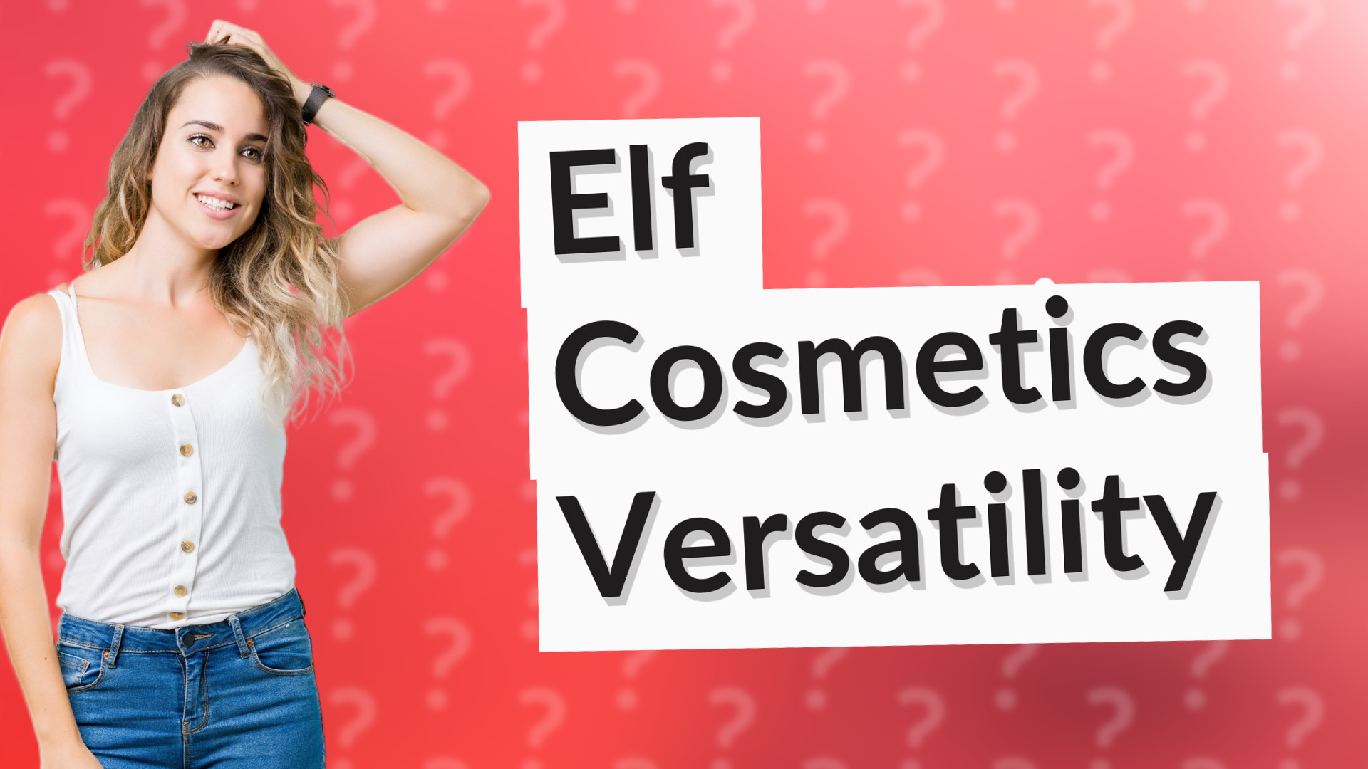 Elf Cosmetics Versatility