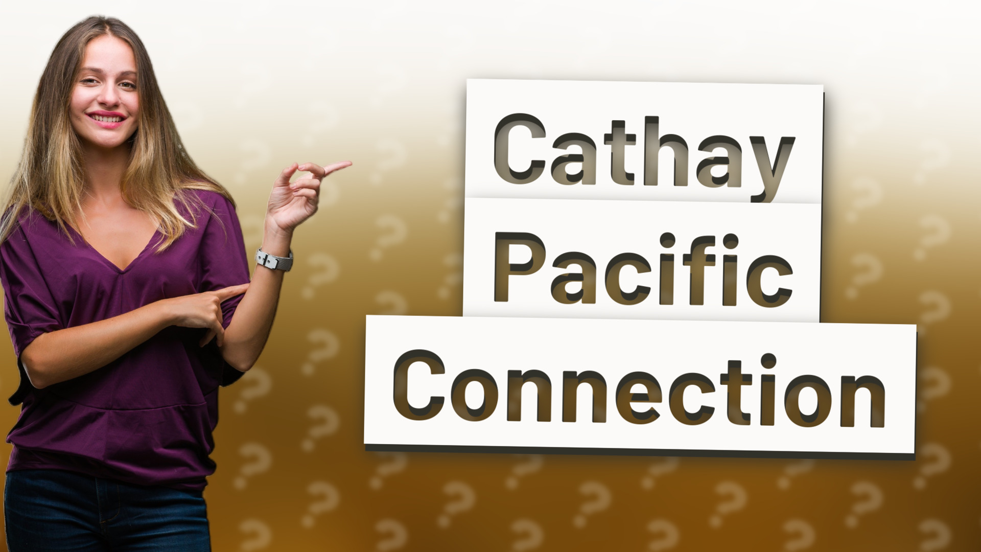 Cathay Pacific Connection