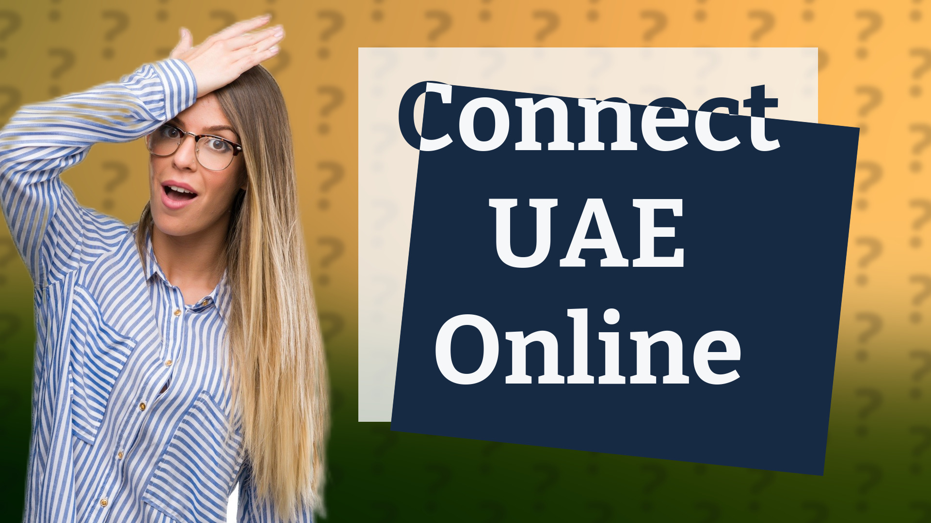 Connect UAE Online
