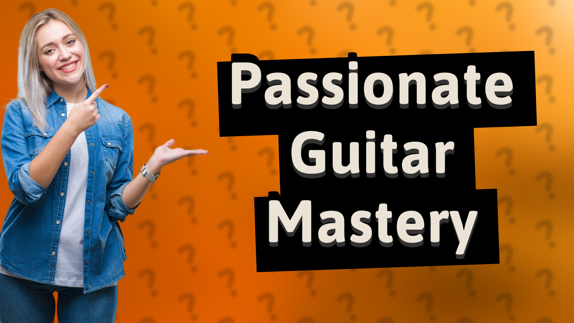 Passionate Guitar Mastery