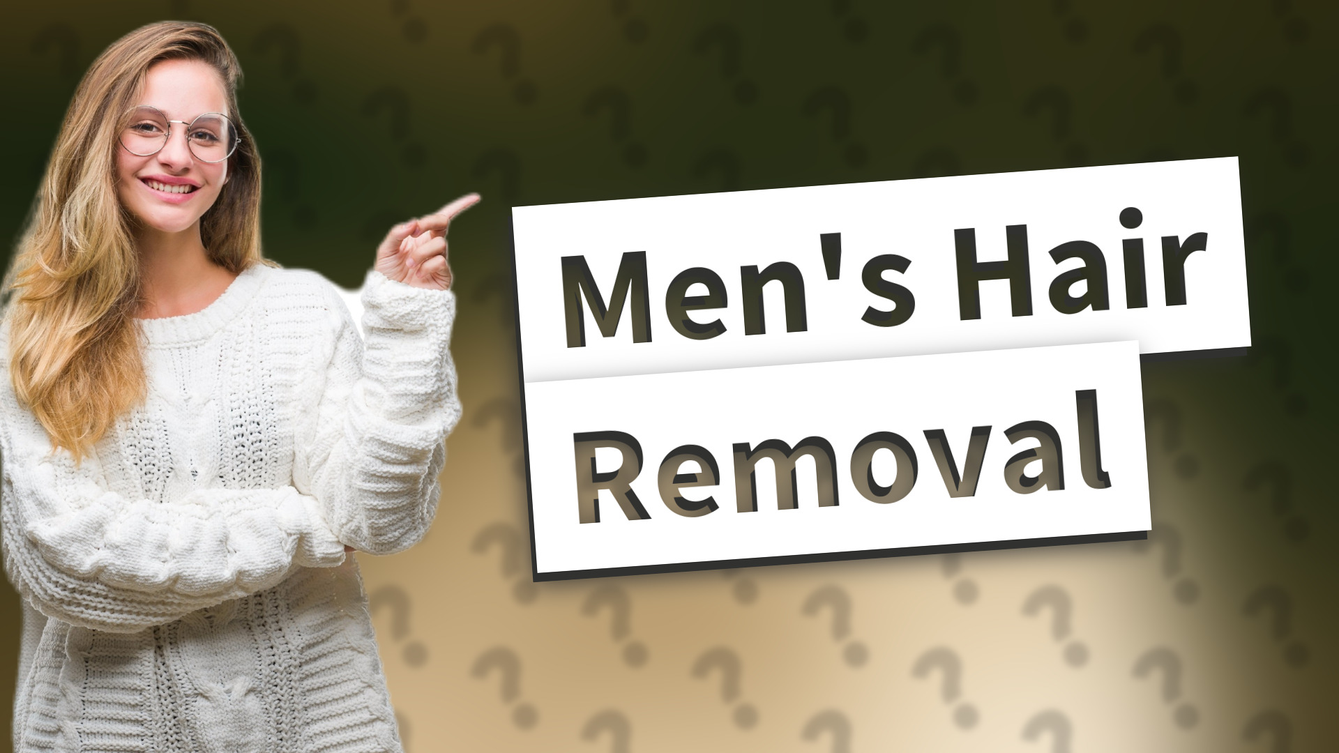 Men's Hair Removal