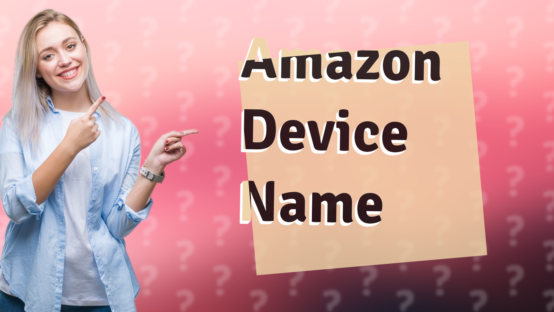 Amazon Device Name