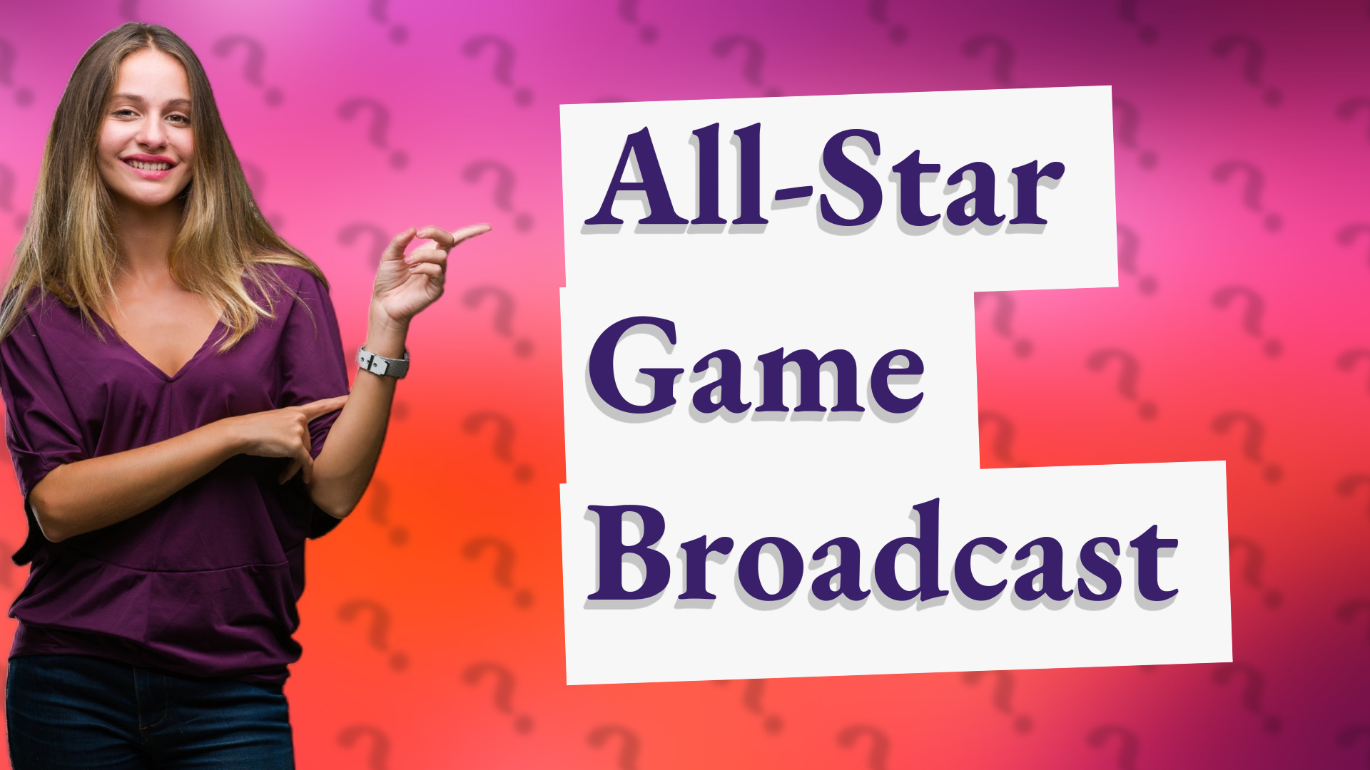 All-Star Game Broadcast