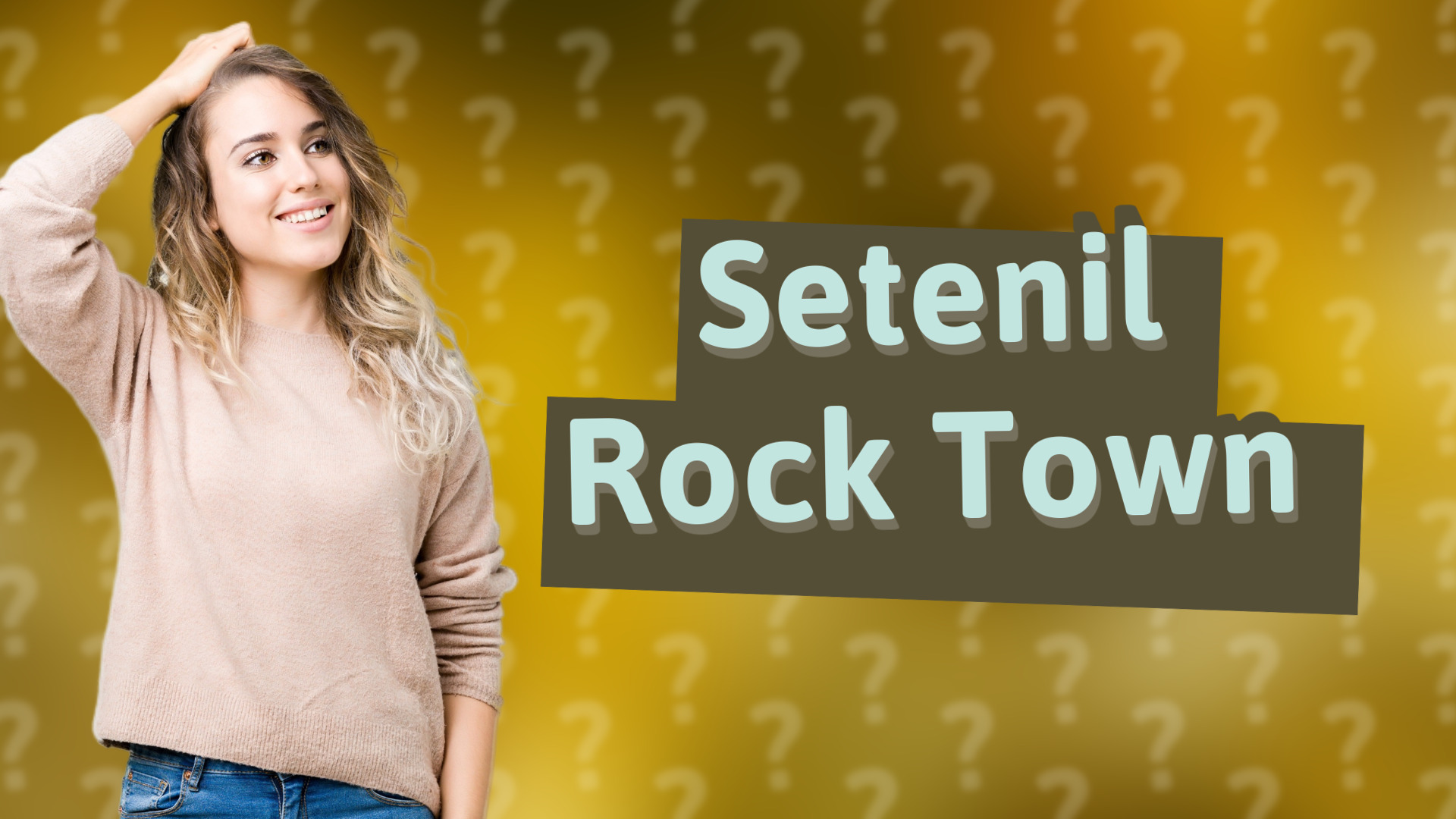 Setenil Rock Town