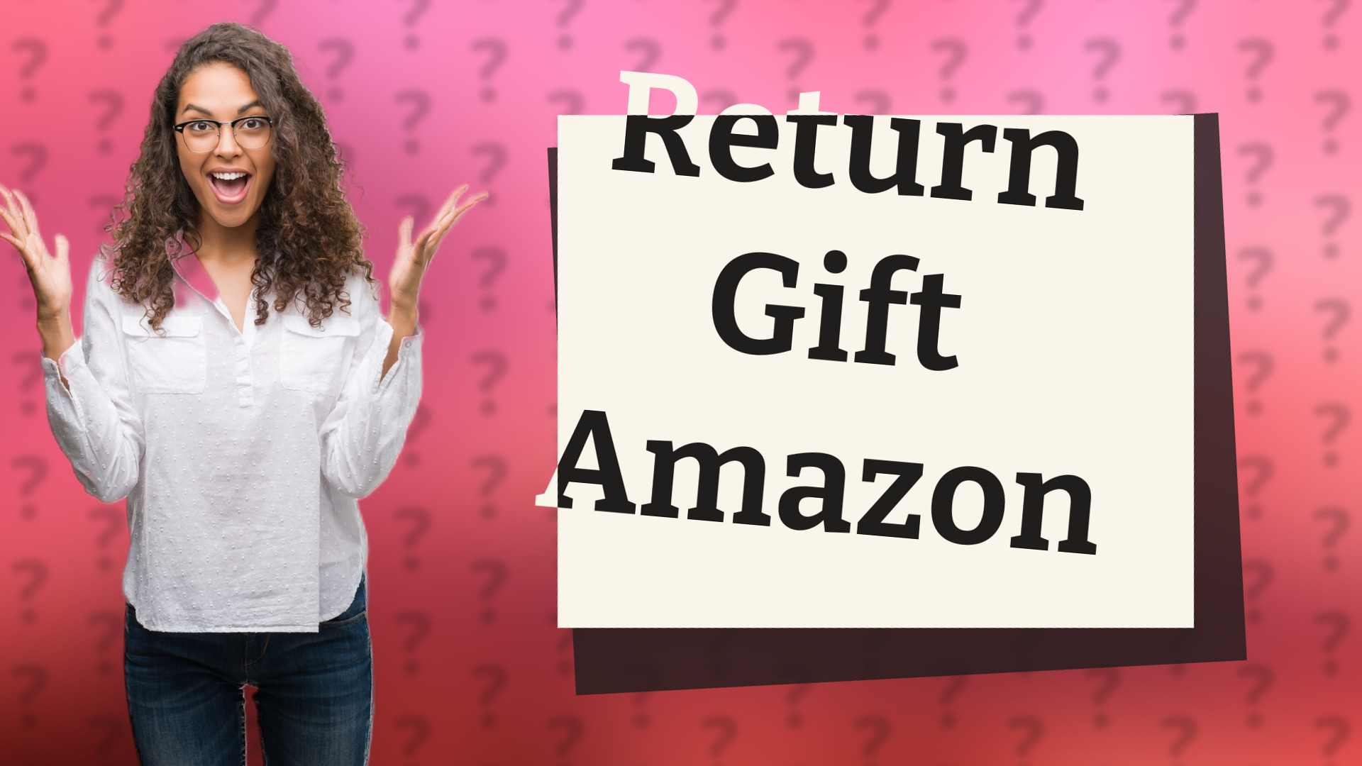 Return Gift Amazon