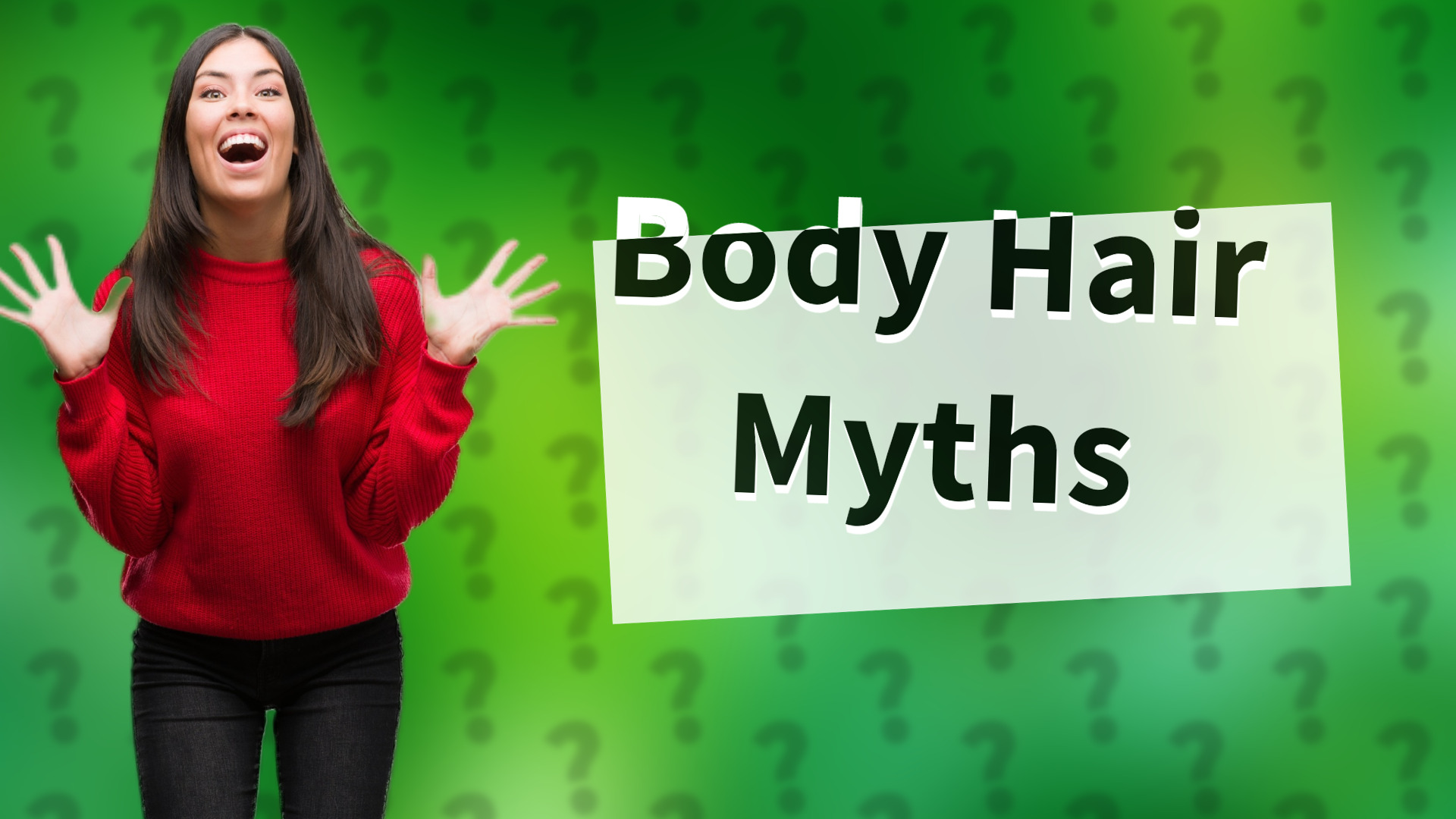 Body Hair Myths