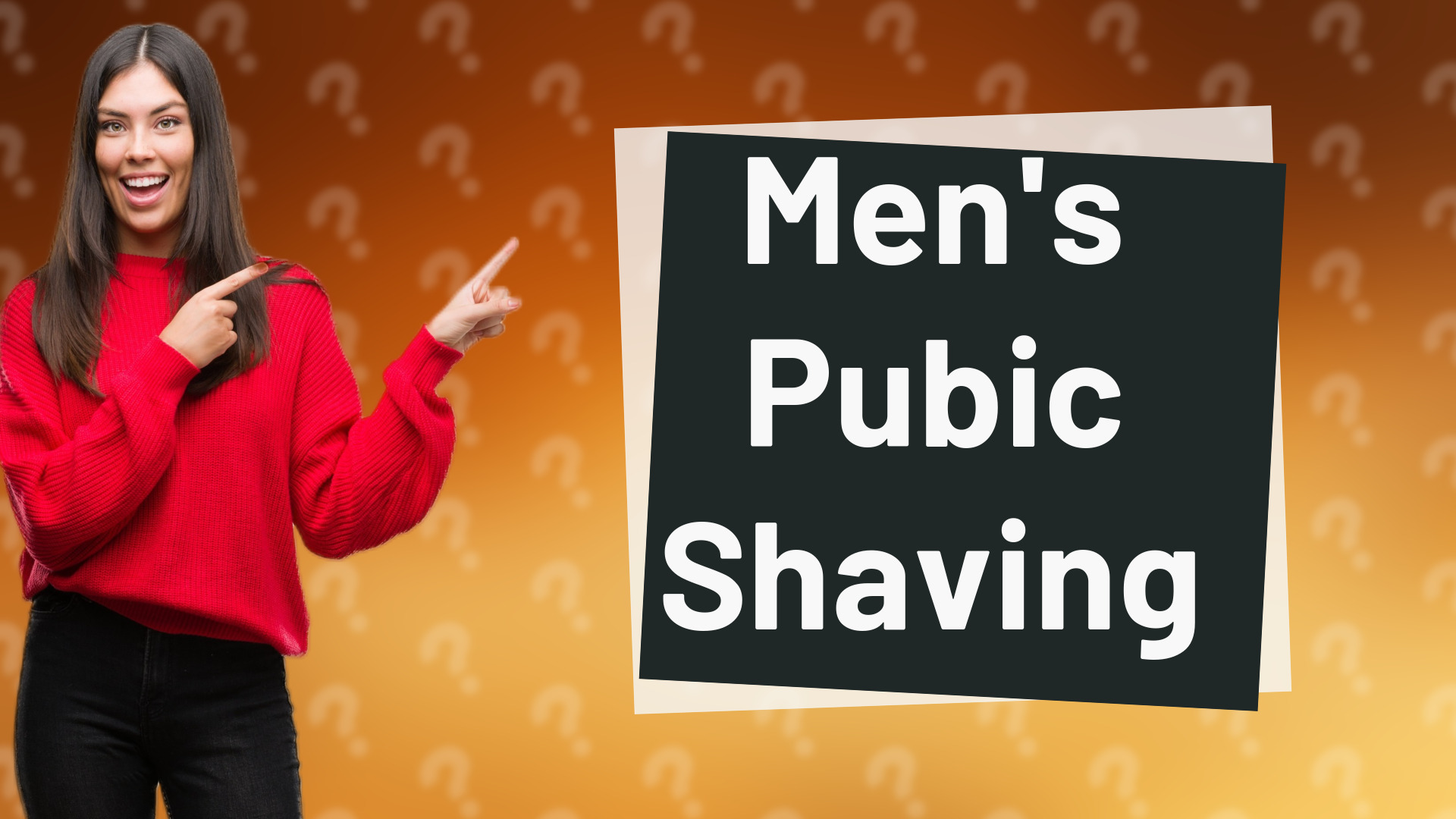 Men's Pubic Shaving