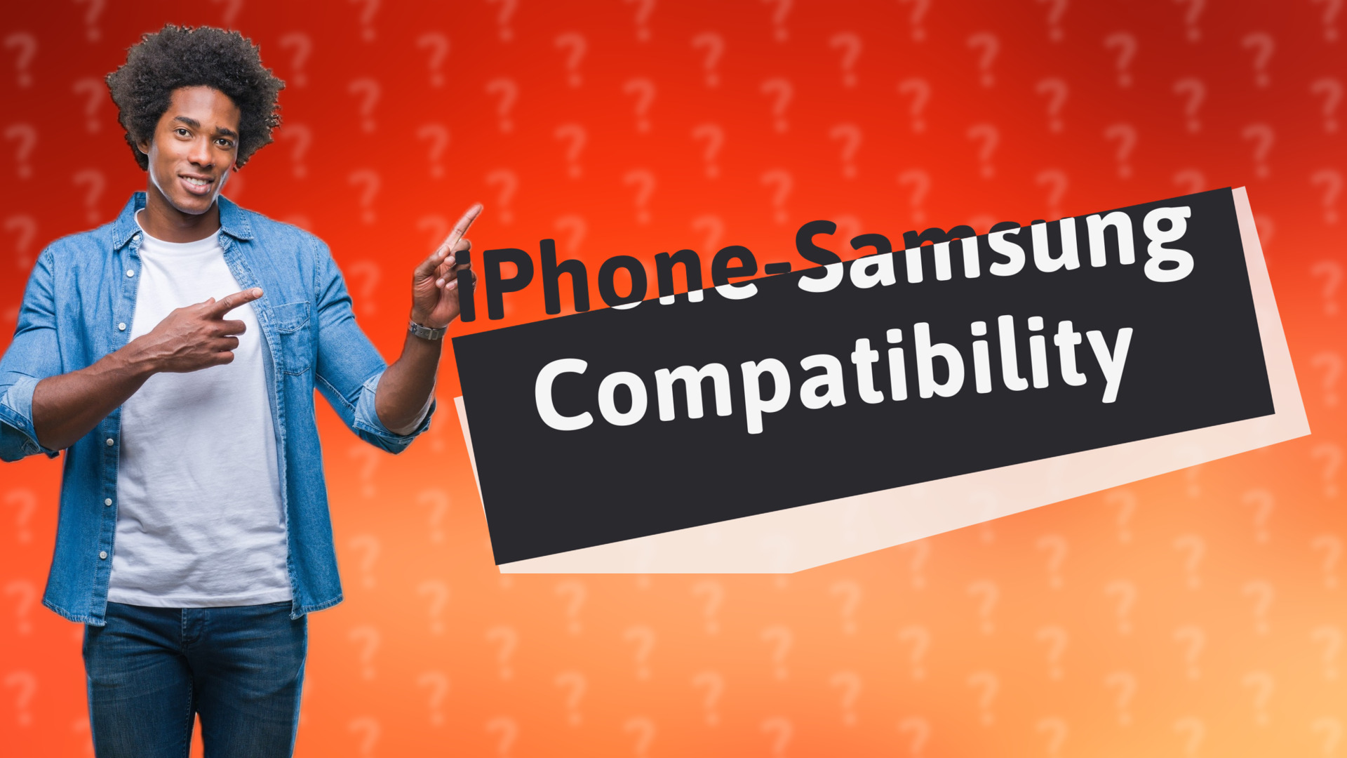 iPhone-Samsung Compatibility