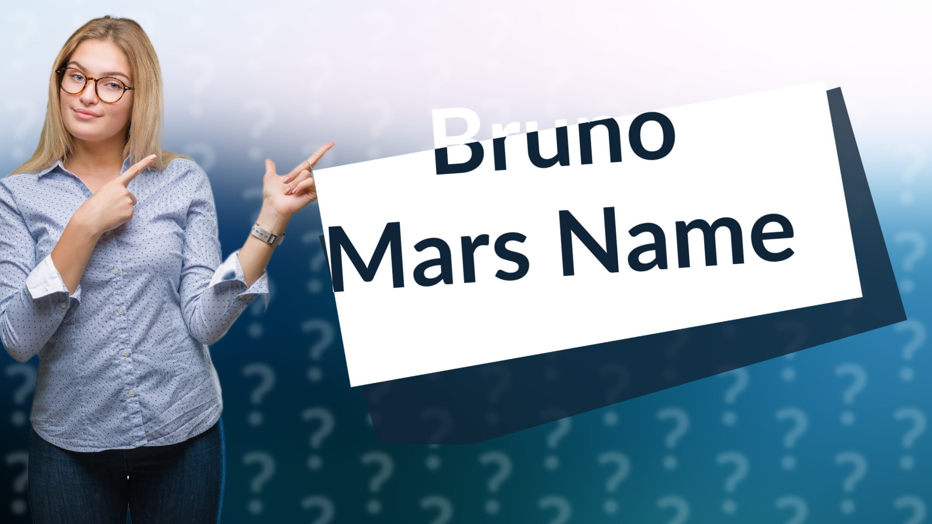 Bruno Mars Name