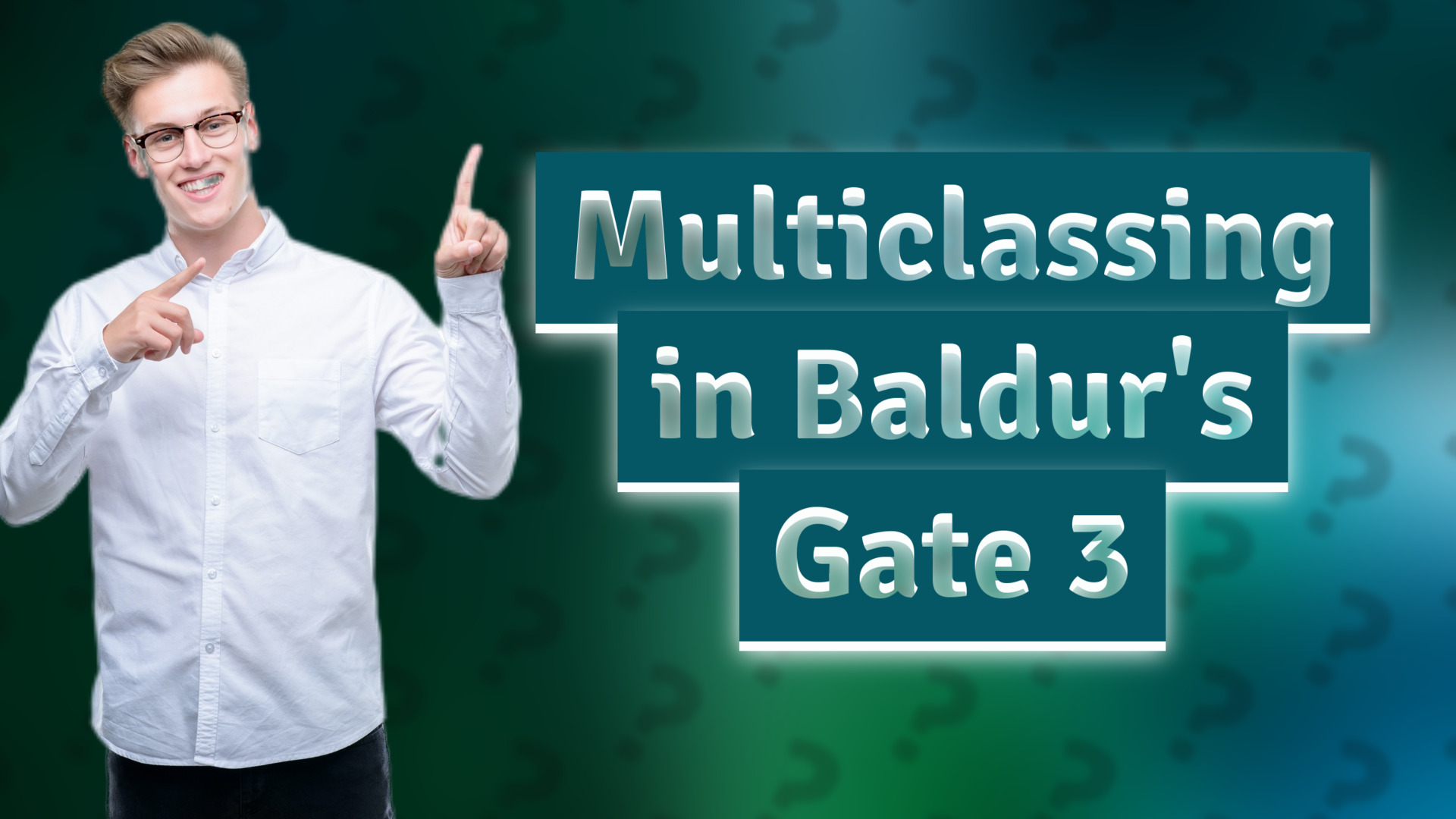 Multiclassing in Baldur's Gate 3