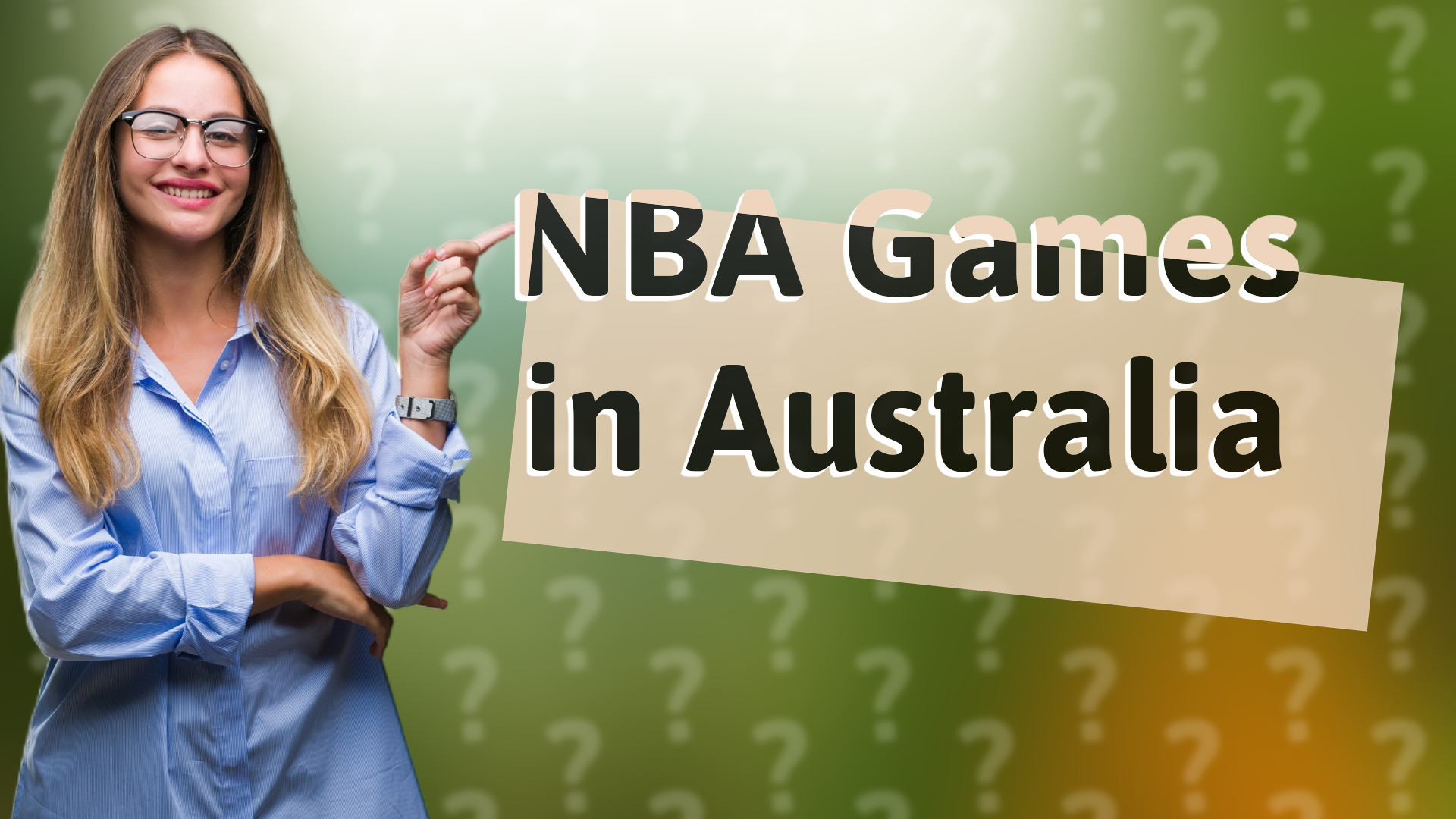 NBA Games in Australia
